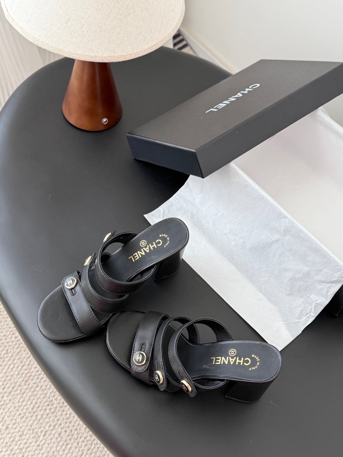 Chan 26ss high*heel sandals