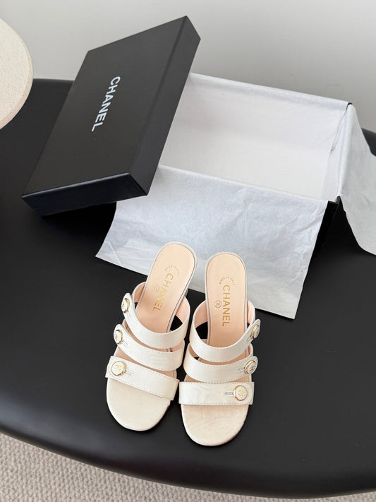 Chan 26ss high*heel sandals