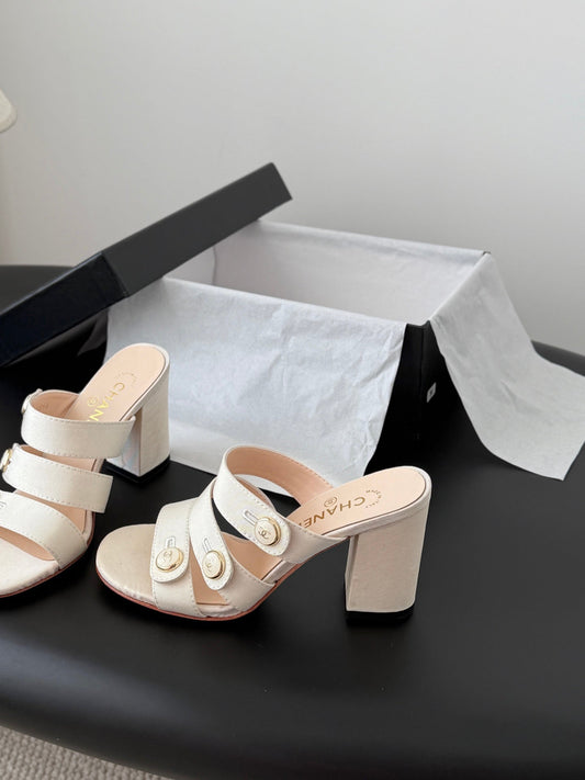 Chan 26ss high*heel sandals