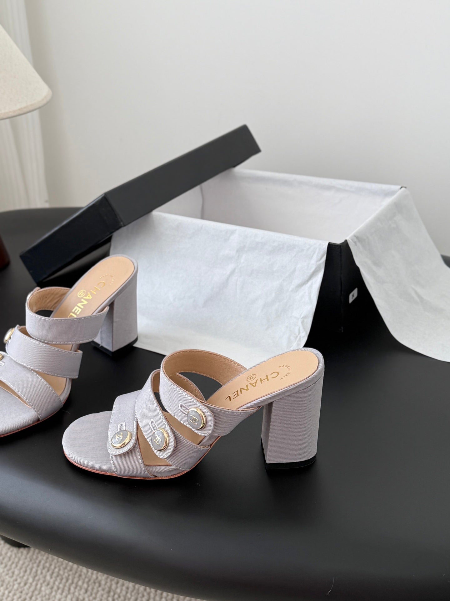 Chan 26ss high*heel sandals