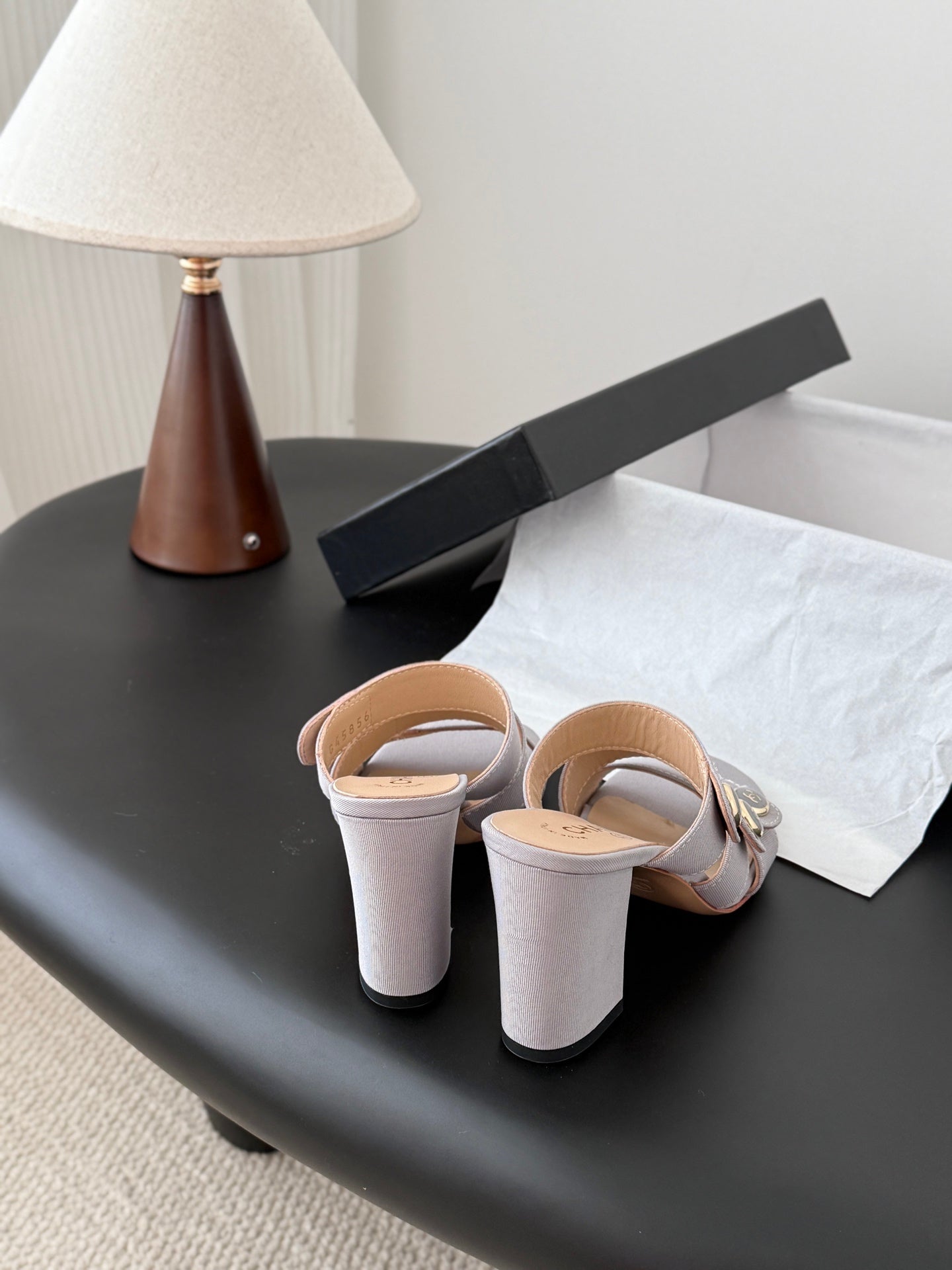 Chan 26ss high*heel sandals