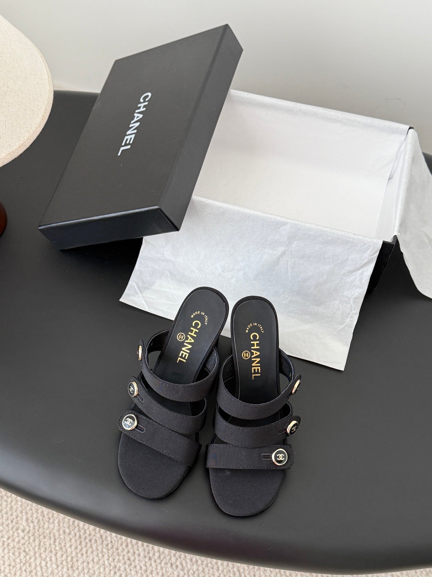 Chan 26ss high*heel sandals