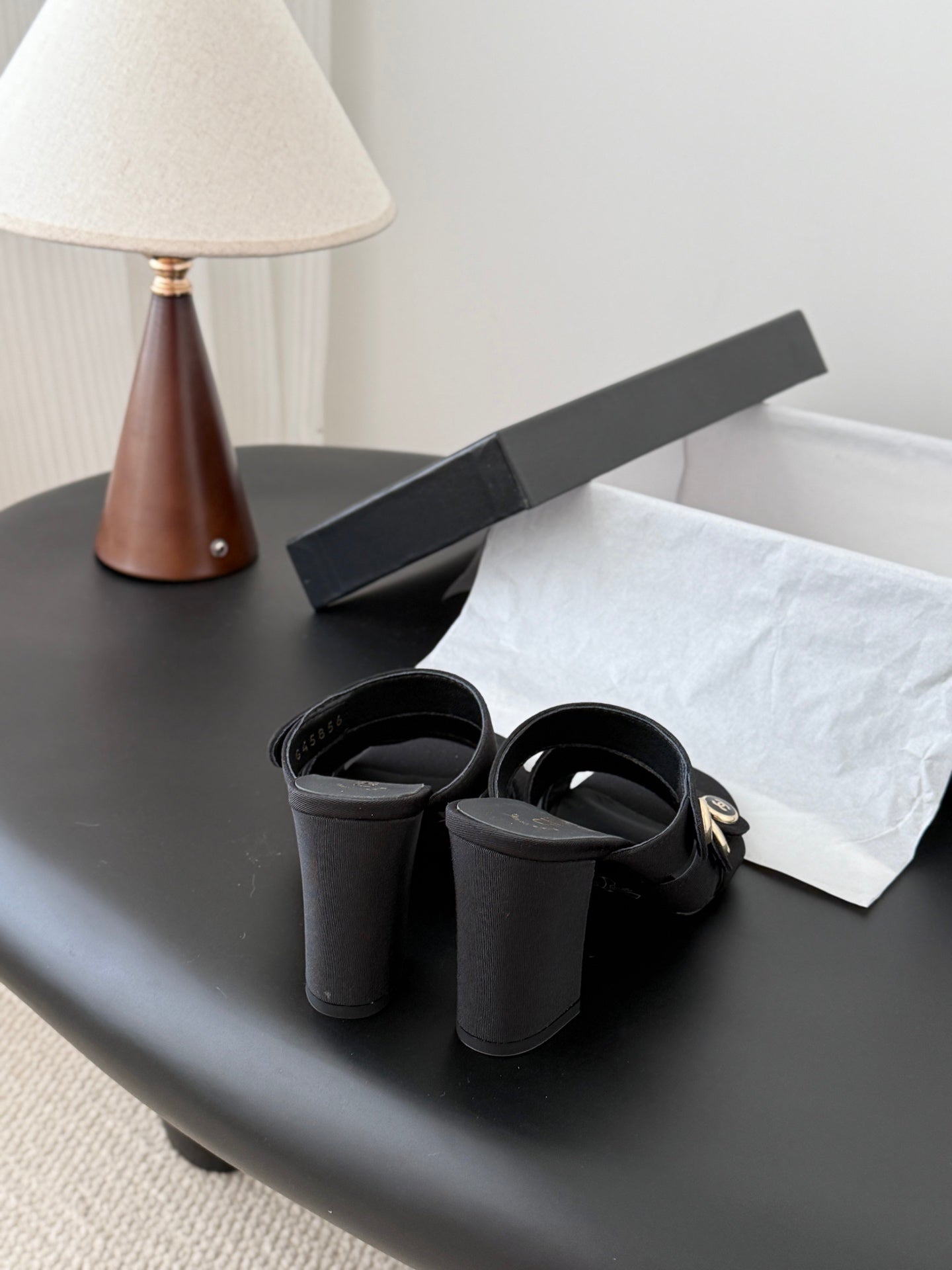 Chan 26ss high*heel sandals