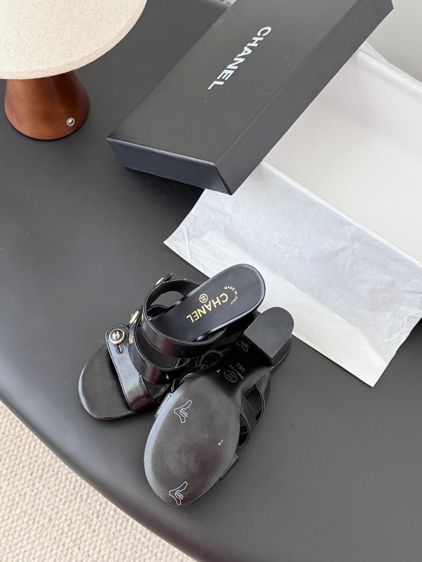 Chan 26ss high*heel sandals