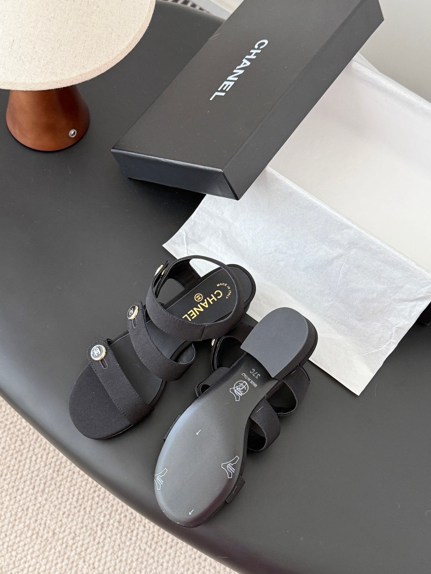 Chan 26ss sandals