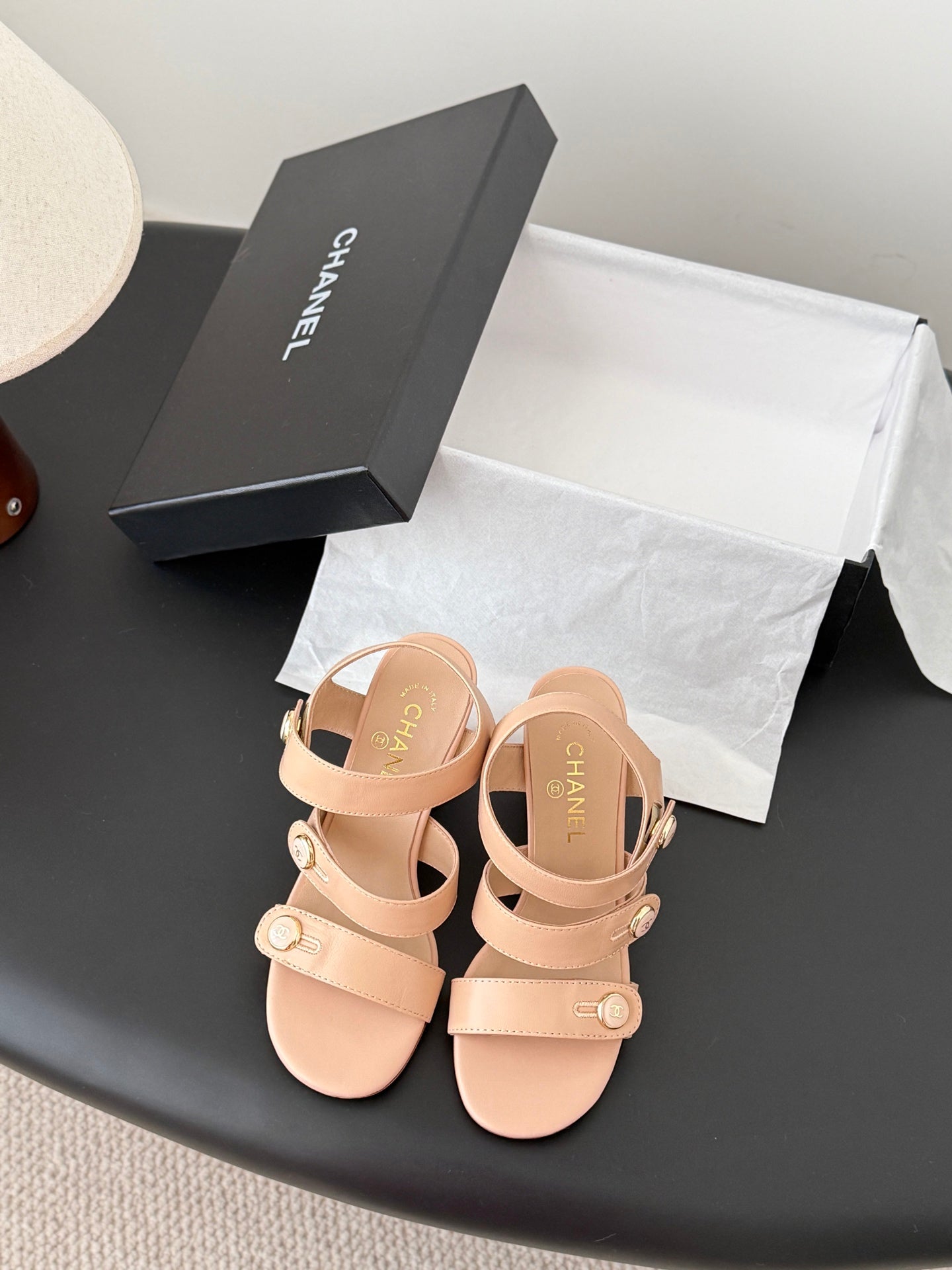 Chan 26ss high*heel sandals