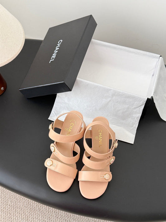 Chan 26ss high*heel sandals