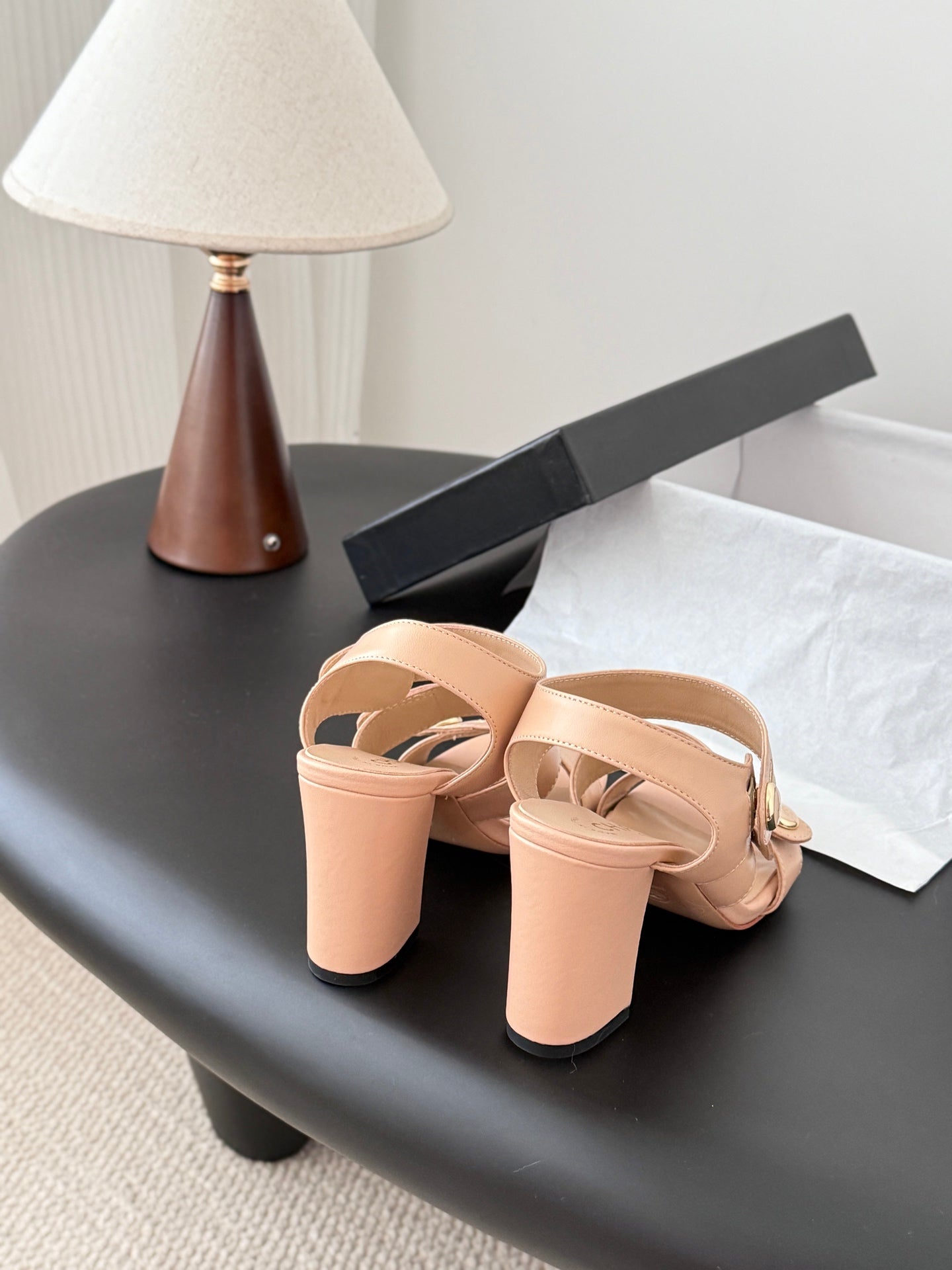 Chan 26ss high*heel sandals