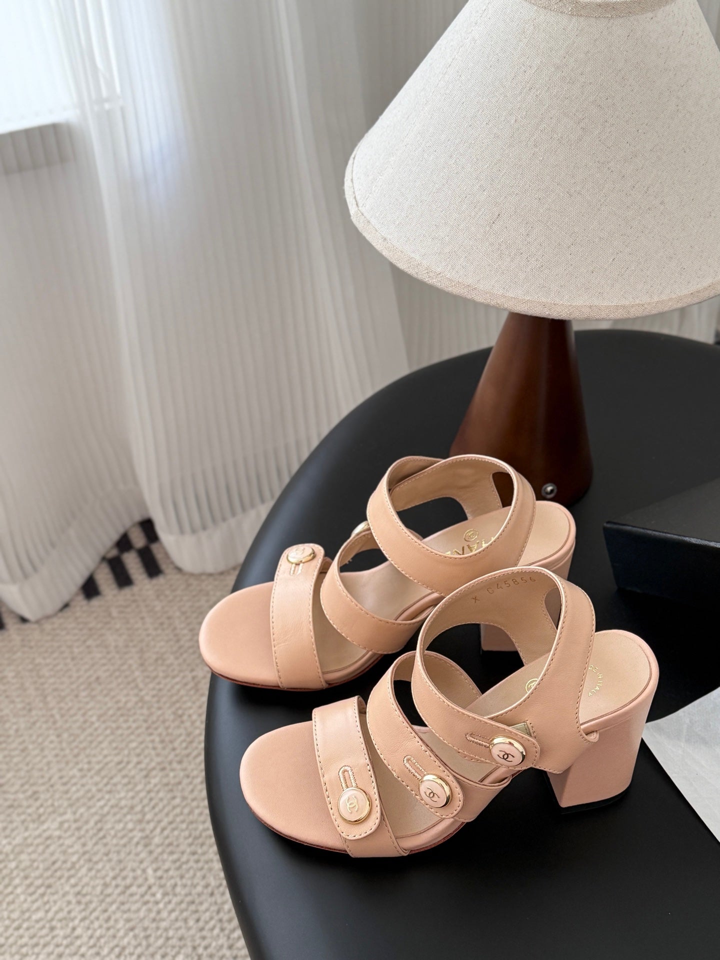 Chan 26ss high*heel sandals