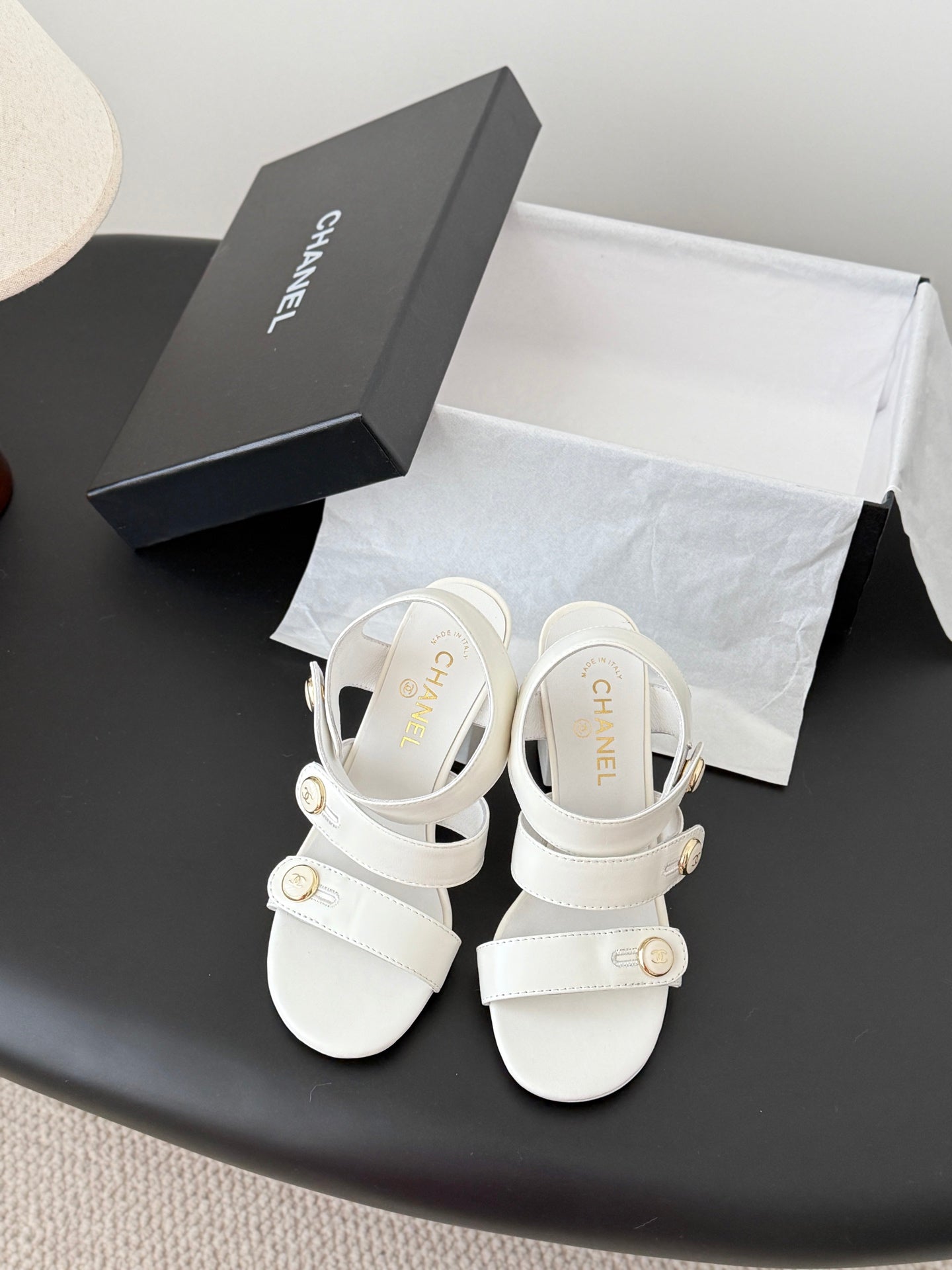 Chan 26ss high*heel sandals