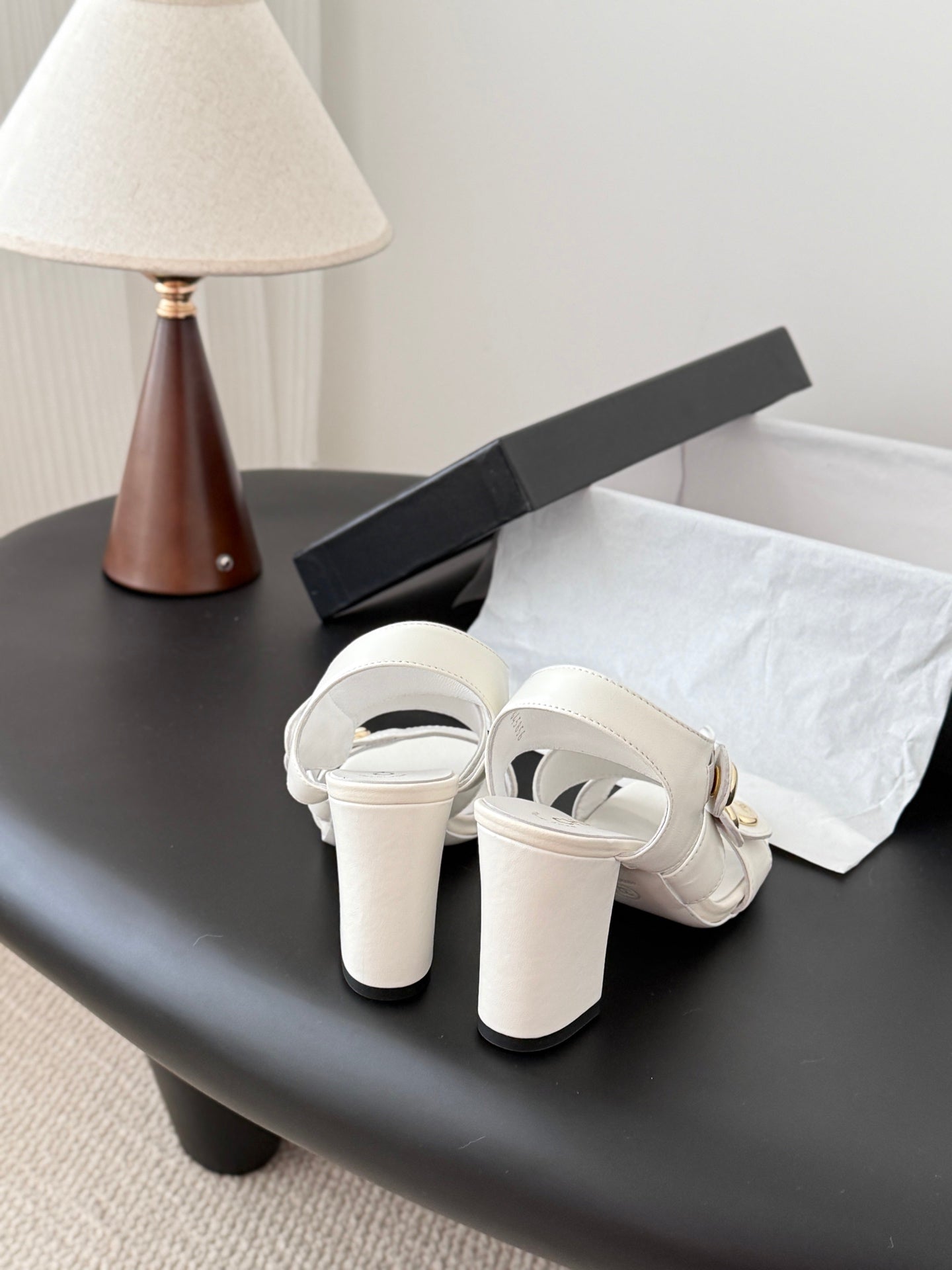 Chan 26ss high*heel sandals