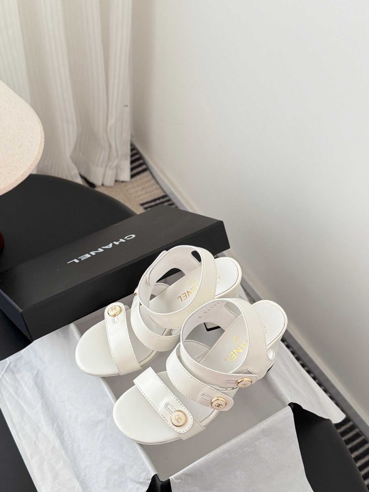 Chan 26ss high*heel sandals