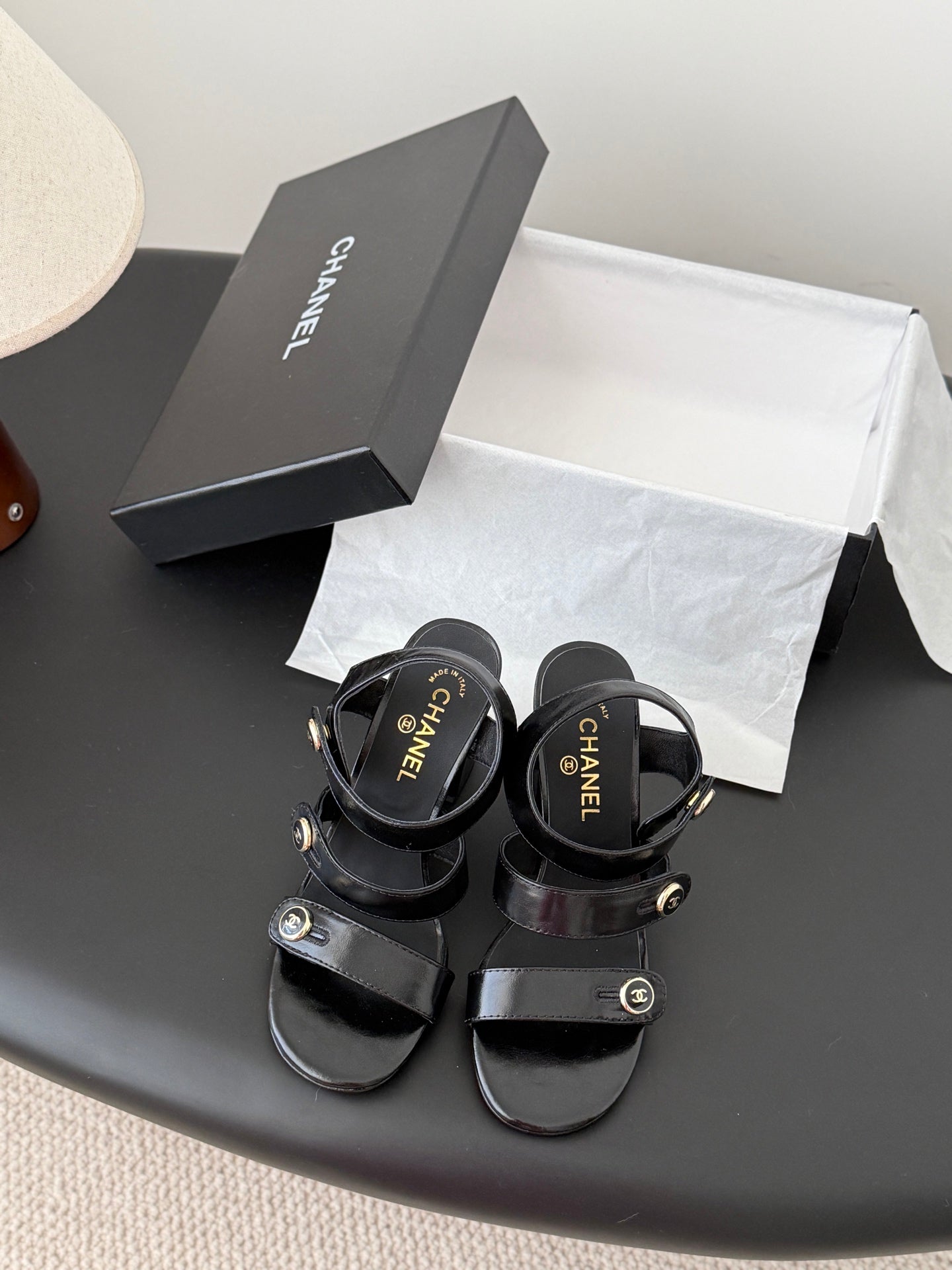 Chan 26ss high*heel sandals