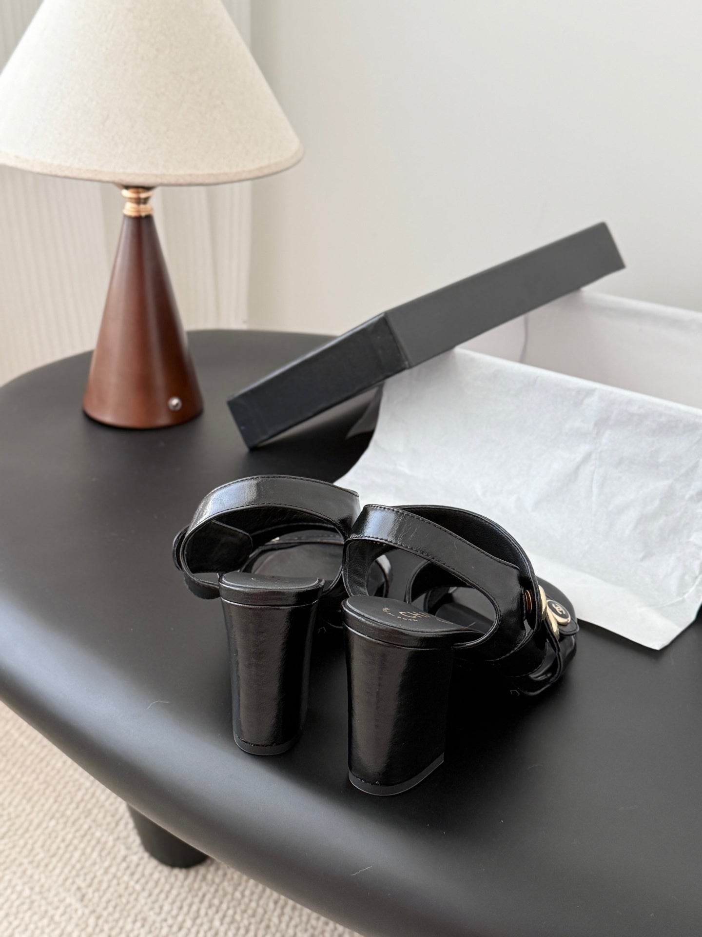 Chan 26ss high*heel sandals