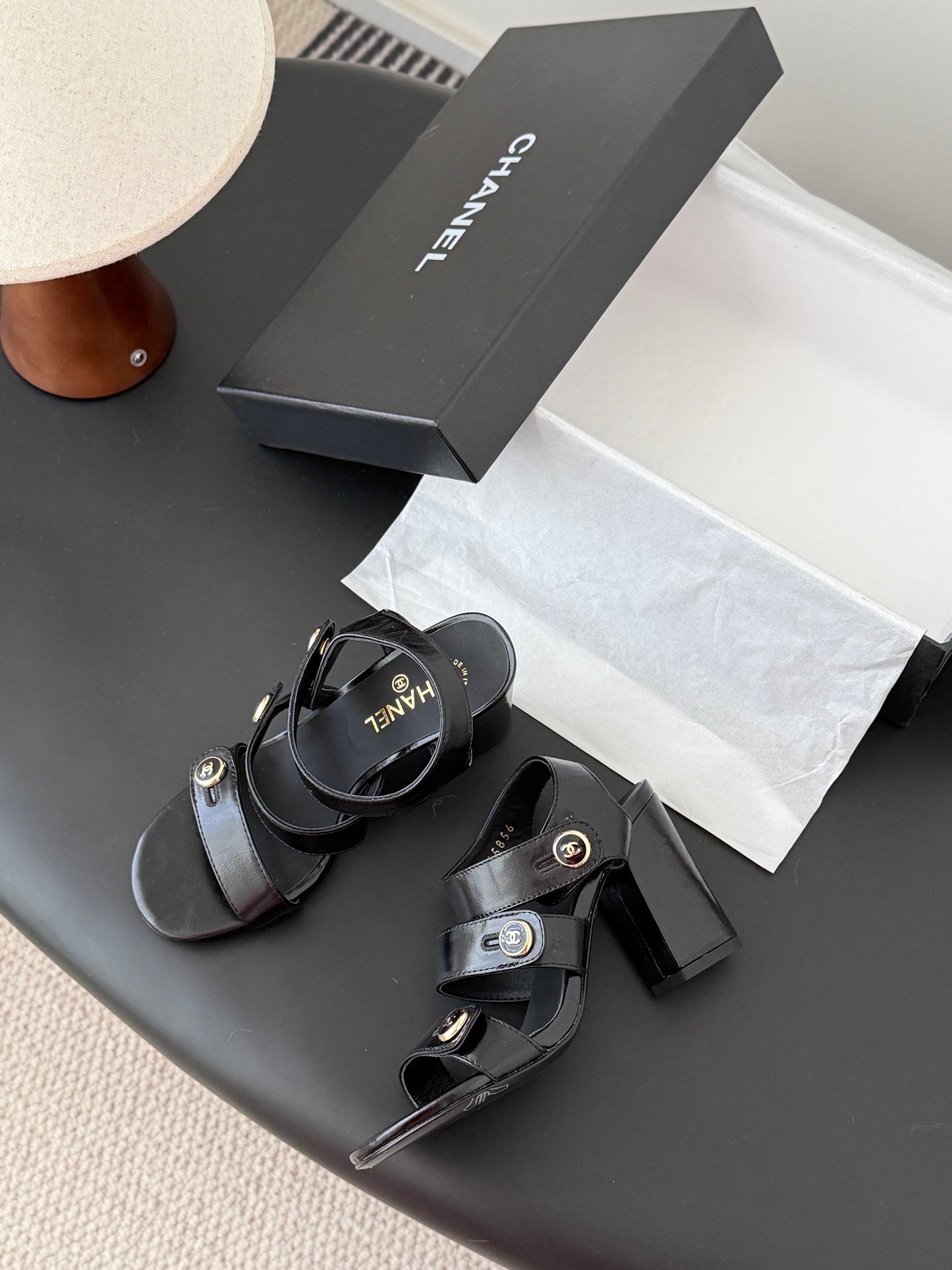 Chan 26ss high*heel sandals