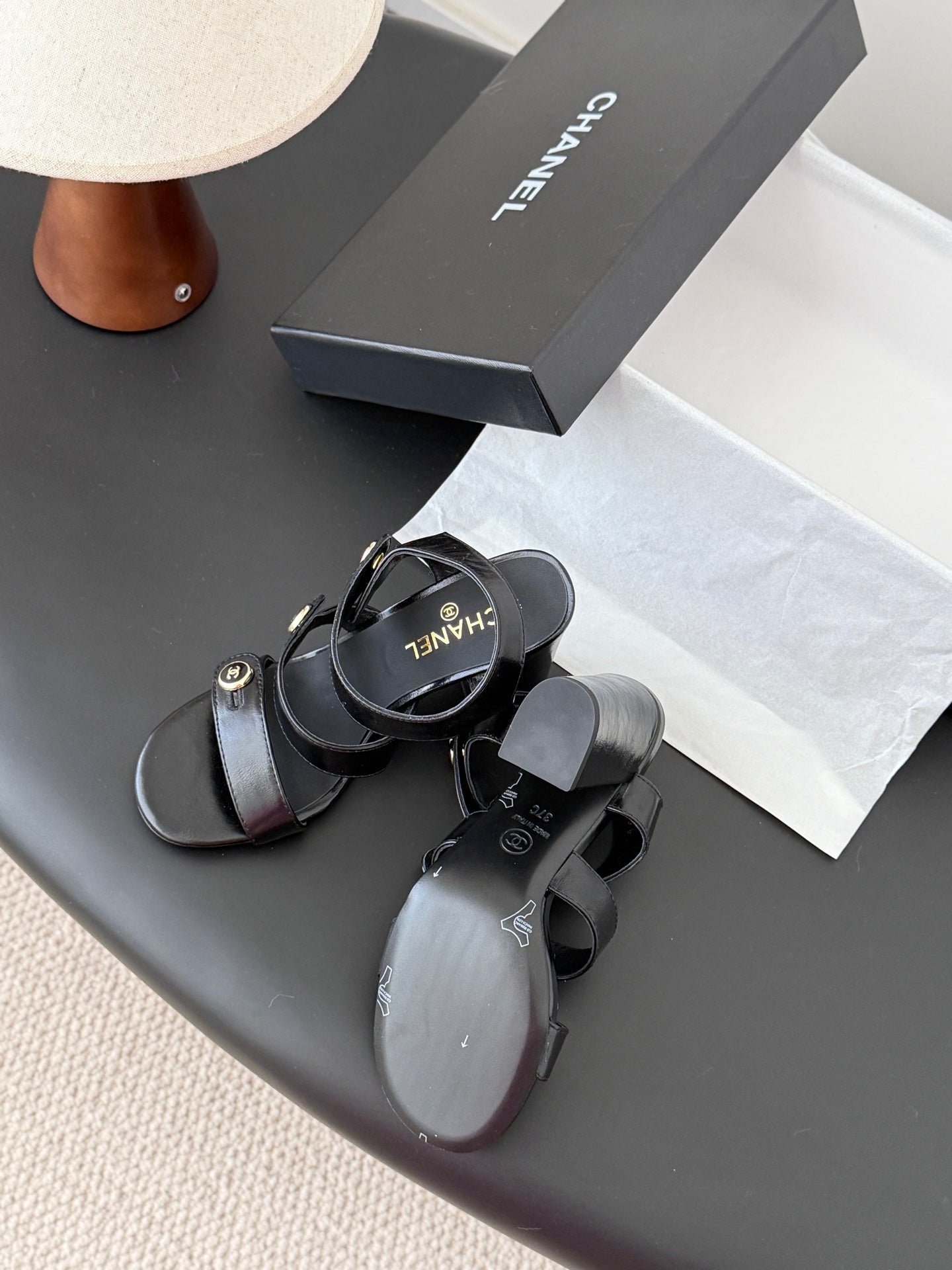 Chan 26ss high*heel sandals