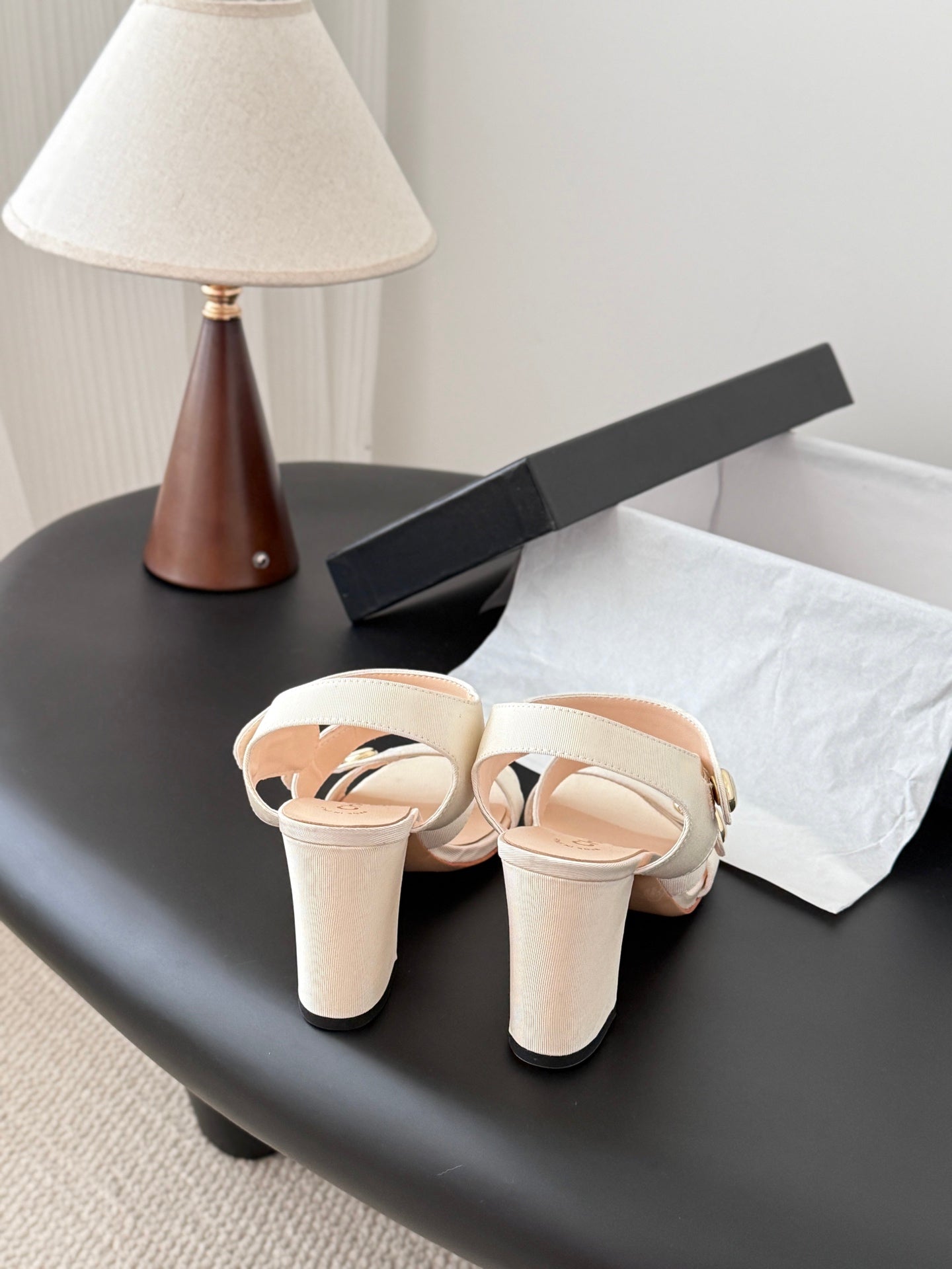 Chan high*heeled sandals