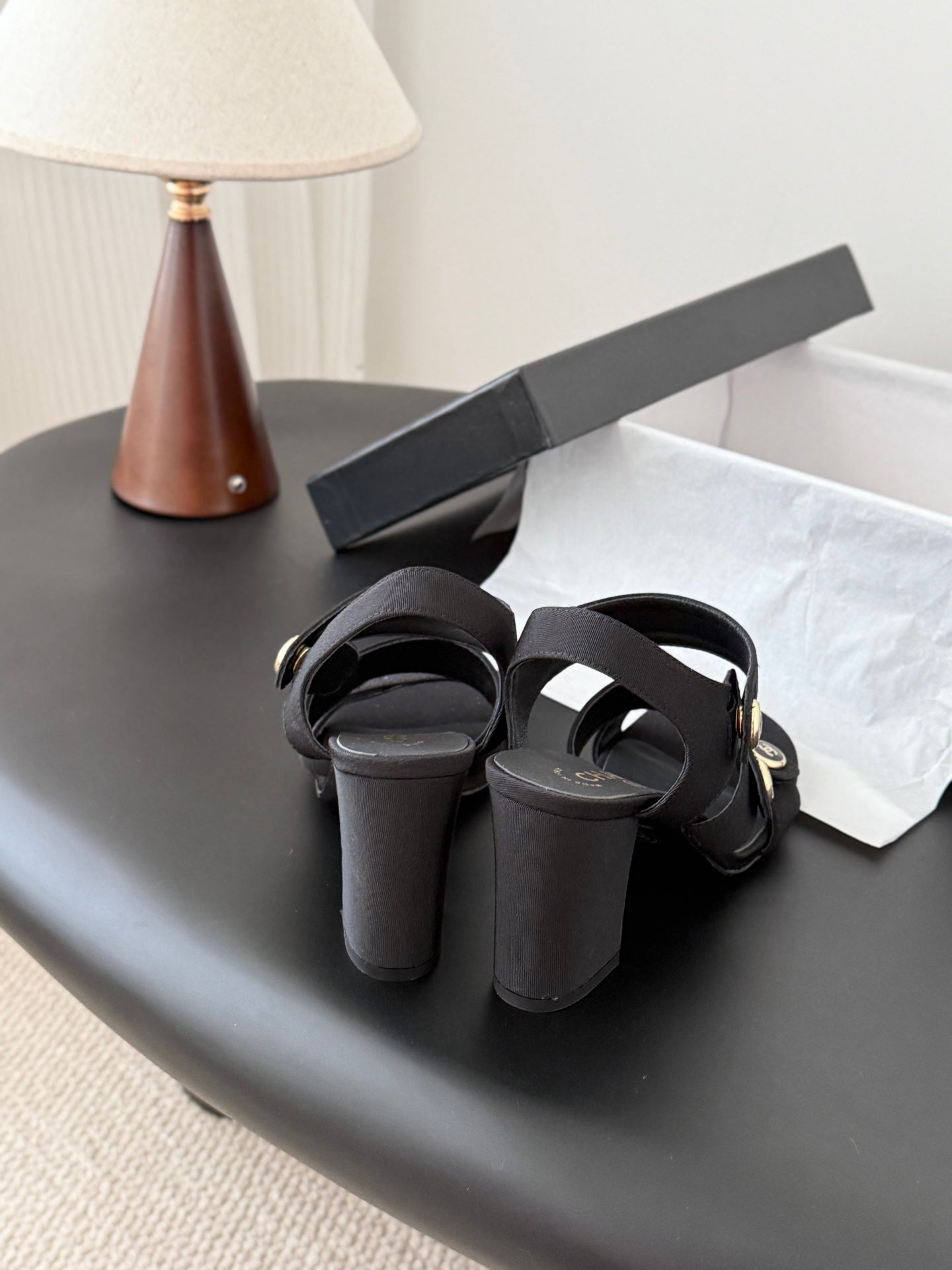 Chan high*heeled sandals