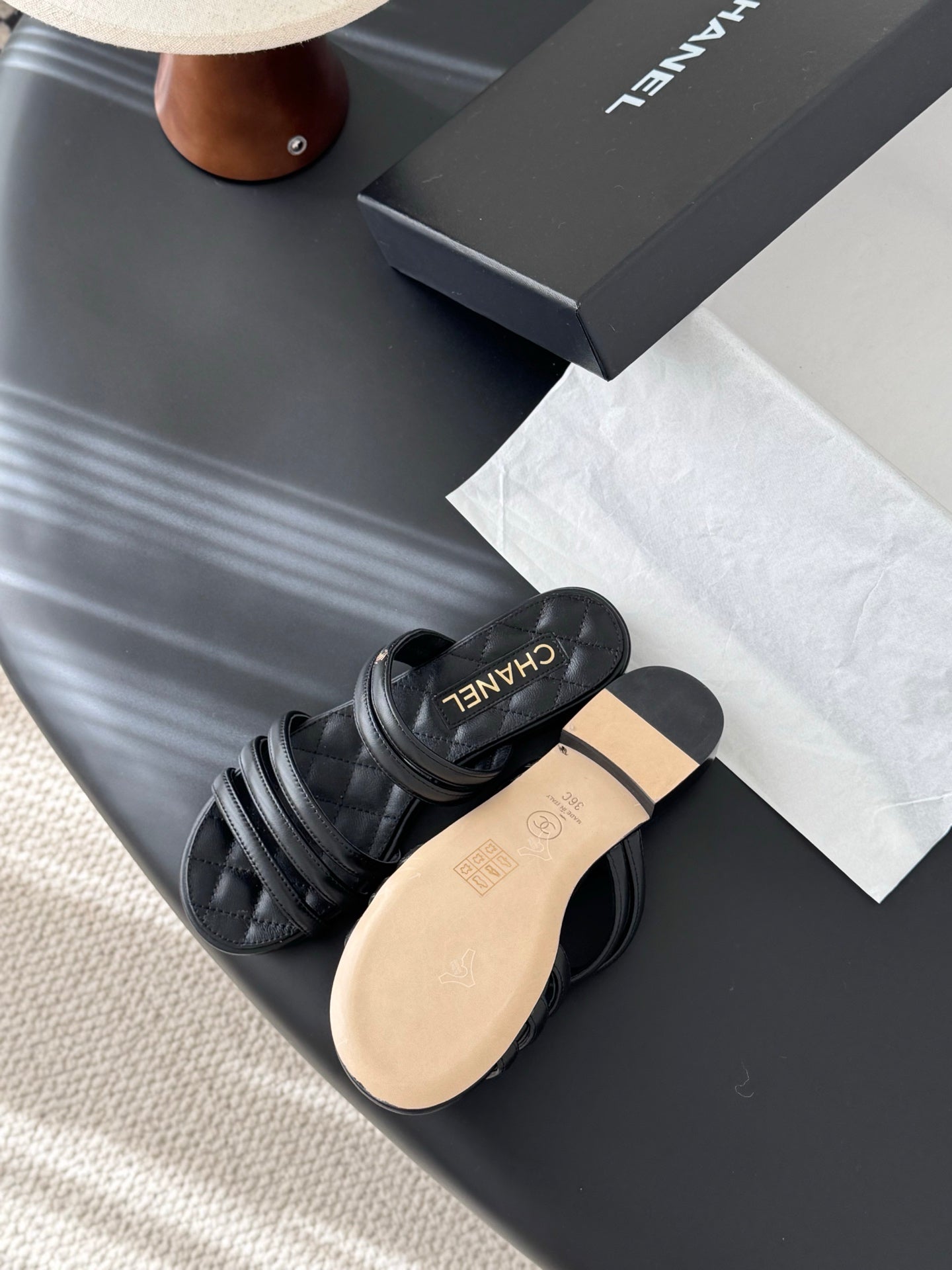 Chan 26ss sandals