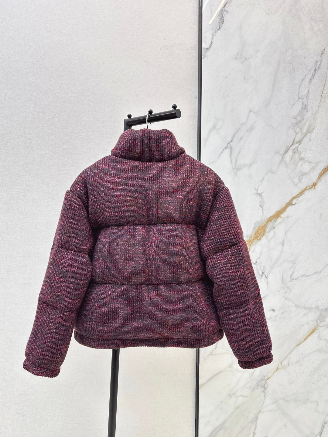 Pra NEW wool knit down jacket