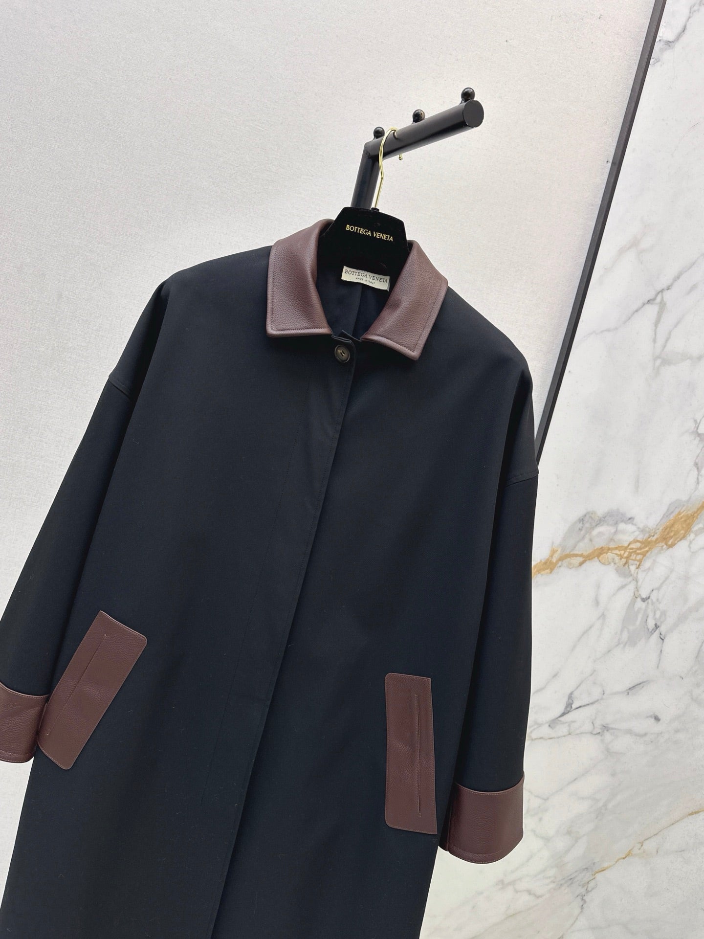 Herm NEW goatskin overcoats