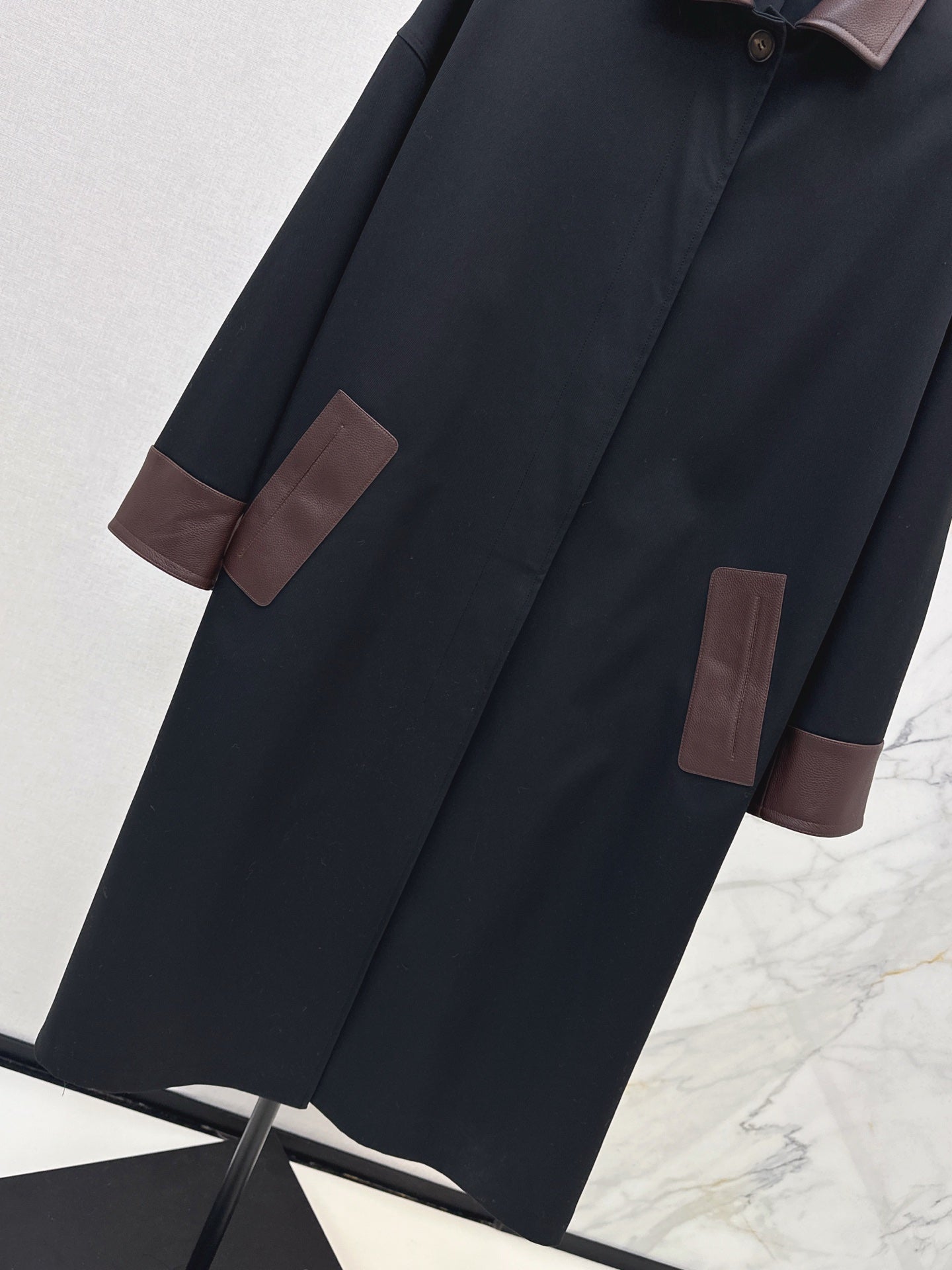 Herm NEW goatskin overcoats