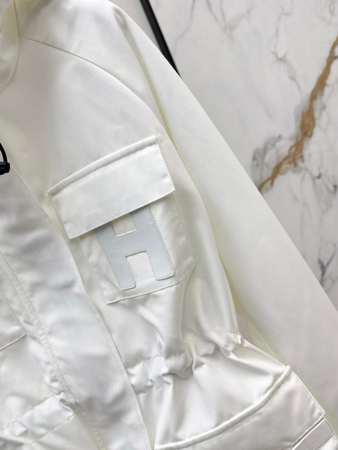 Herm NEW Hooded trench coat