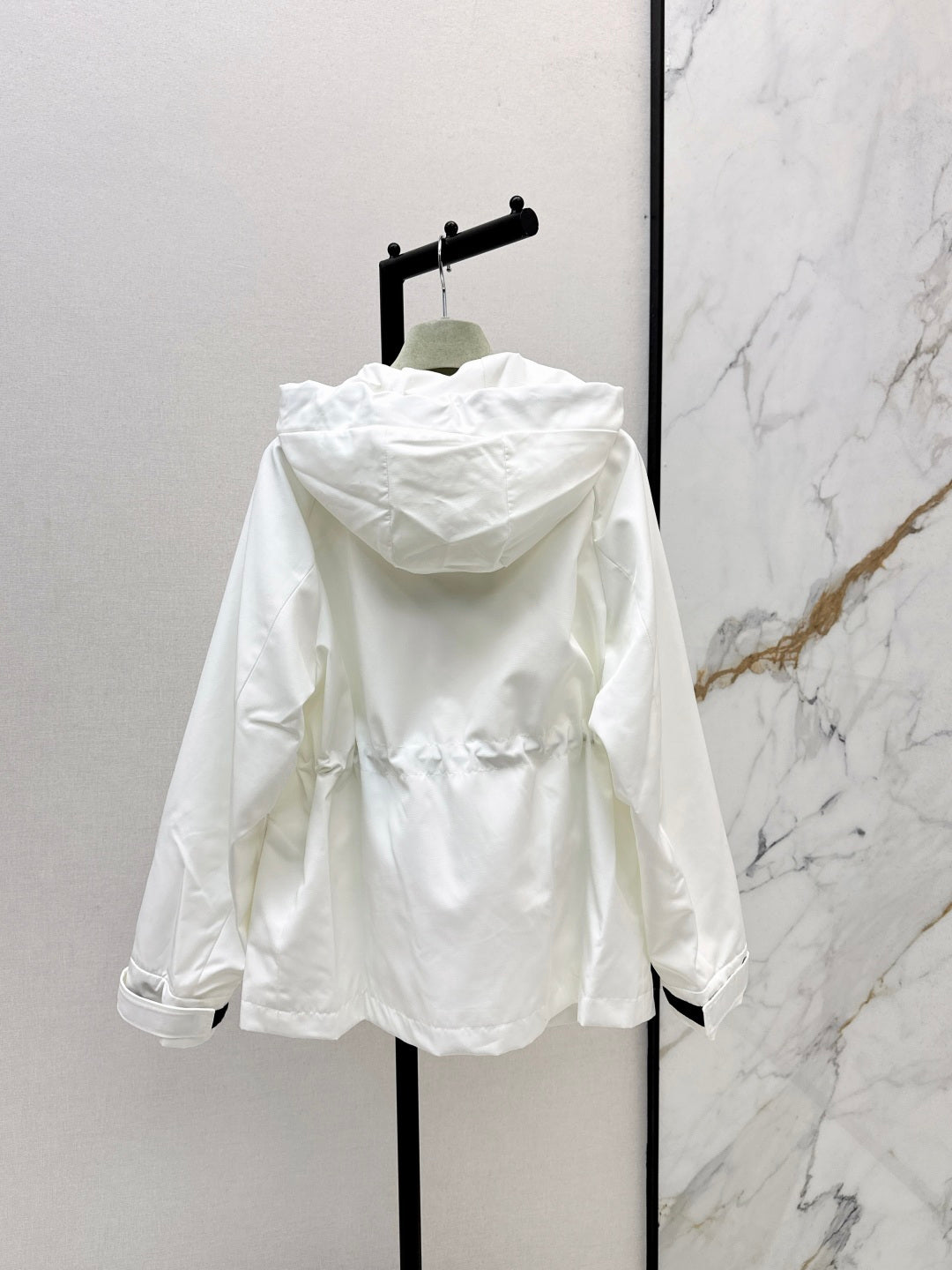 Herm NEW Hooded trench coat