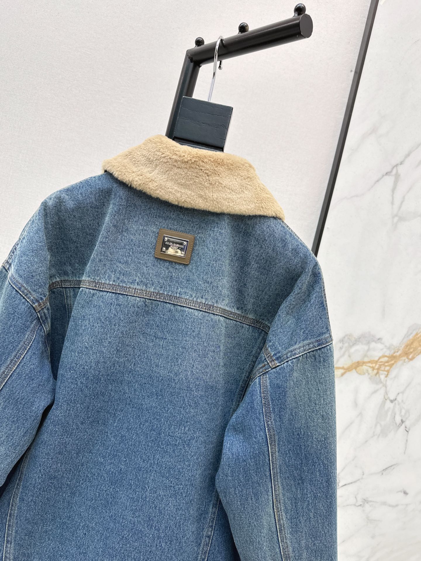 Ral NEW denim padded jacket