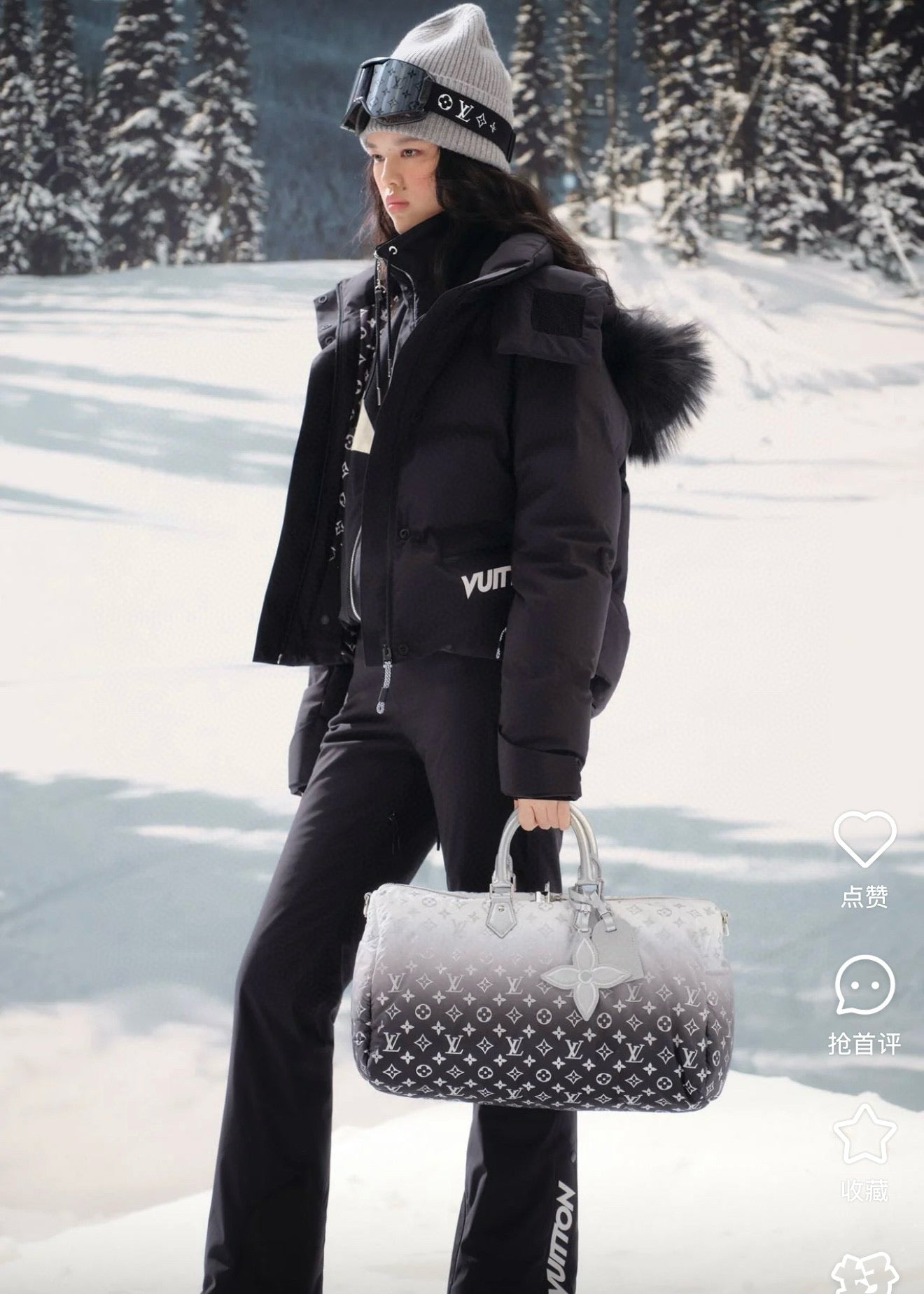 Louis NEW Hooded down jacket