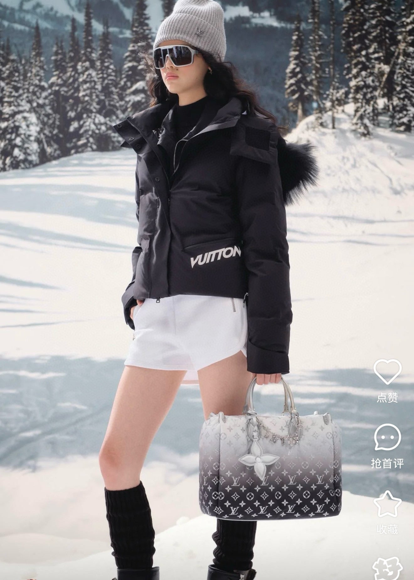 Louis NEW Hooded down jacket