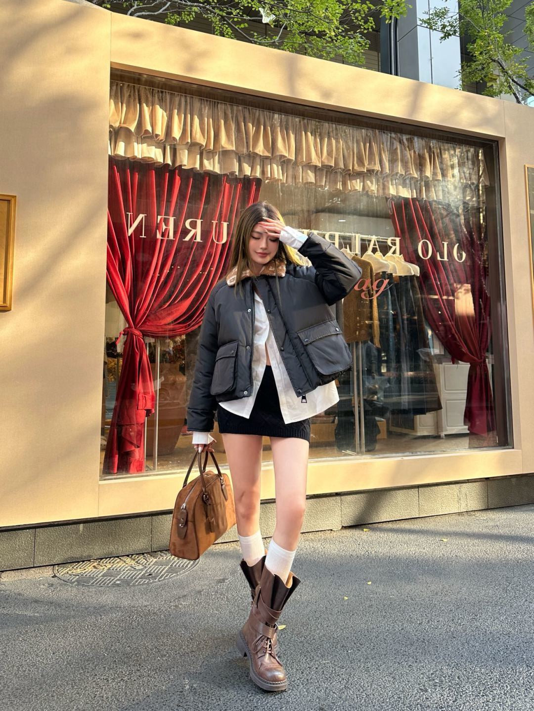 Louis NEW padded jacket