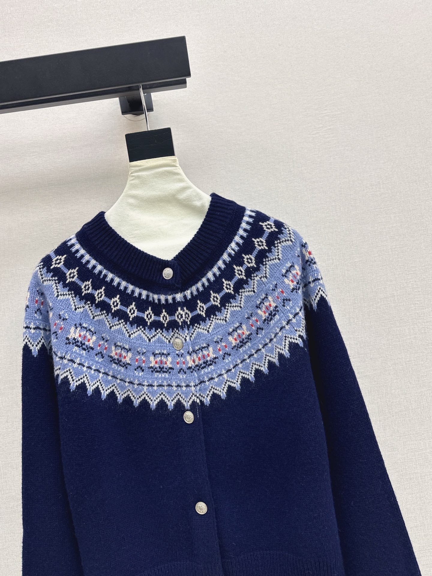 Loro NEW Fair Isle cardigan