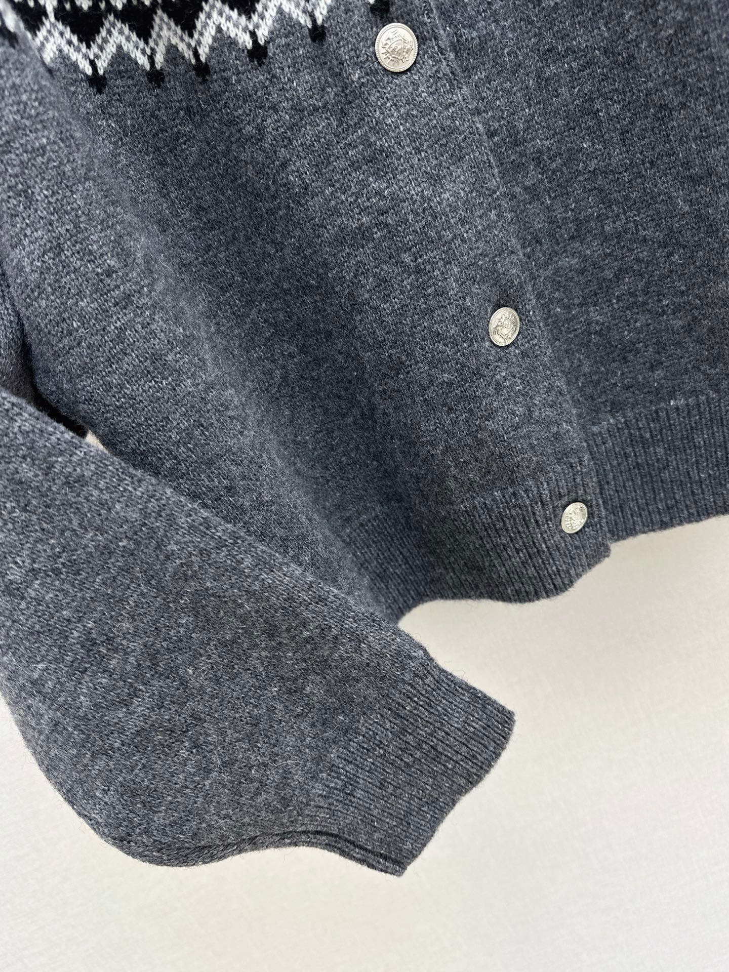 Loro NEW Fair Isle cardigan