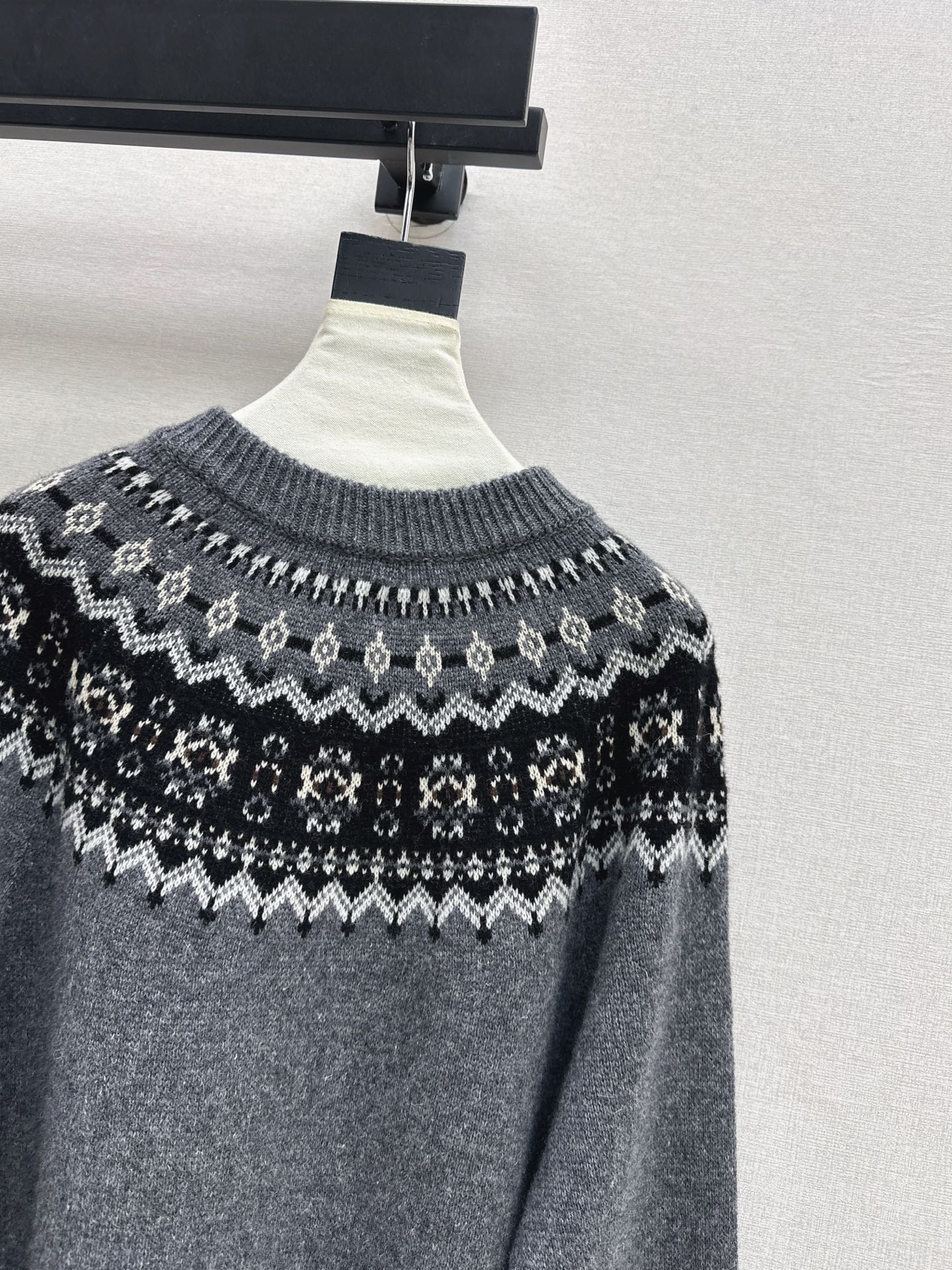 Loro NEW Fair Isle cardigan