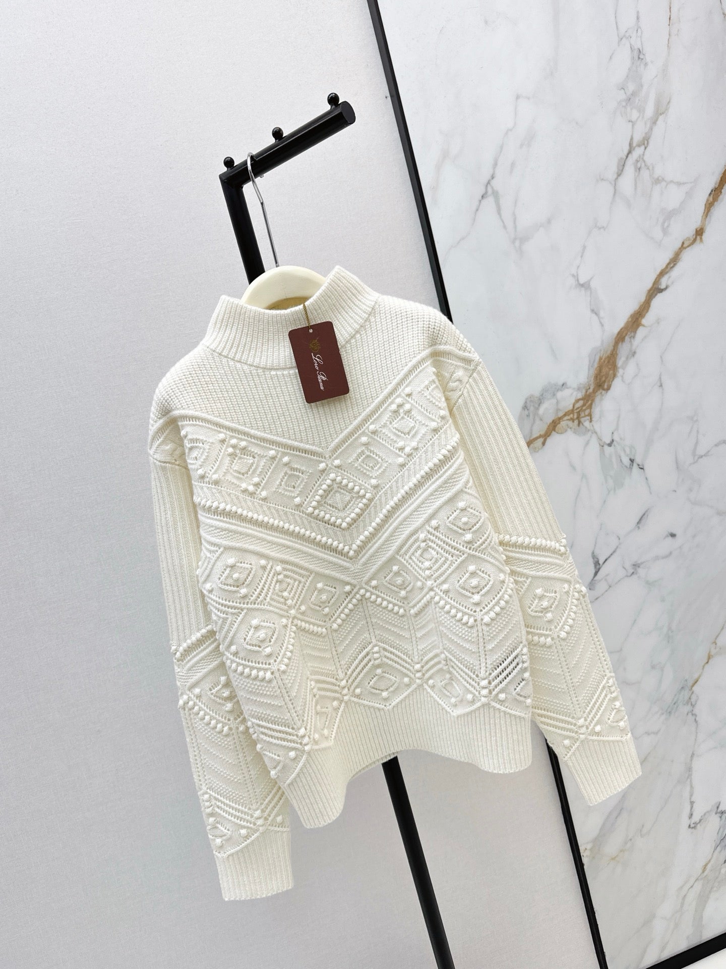 Loro NEW jacquard sweater