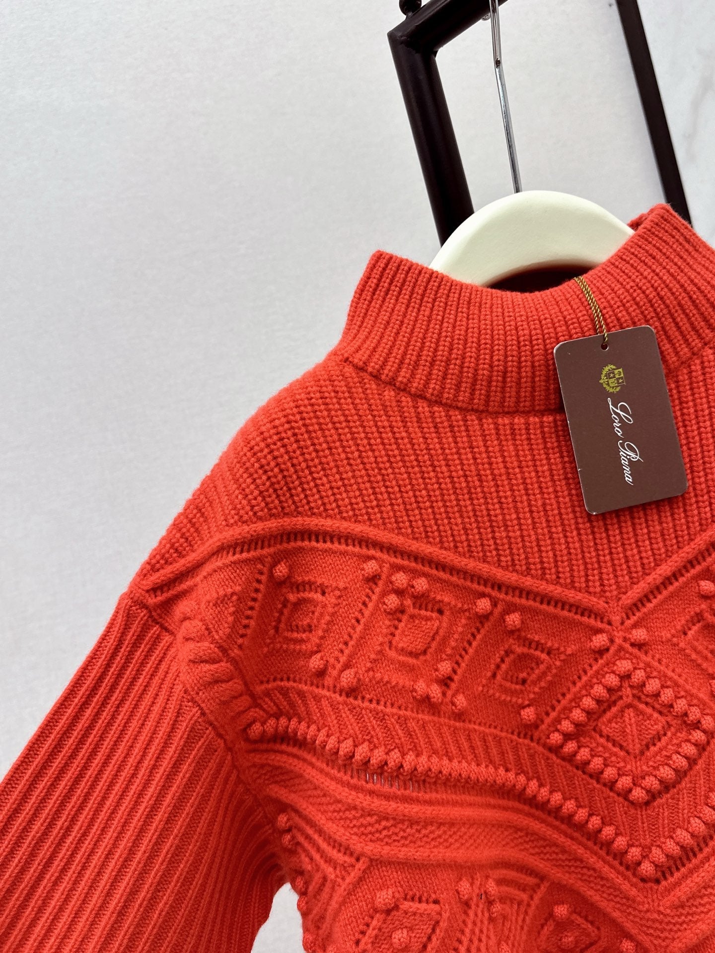 Loro NEW jacquard sweater