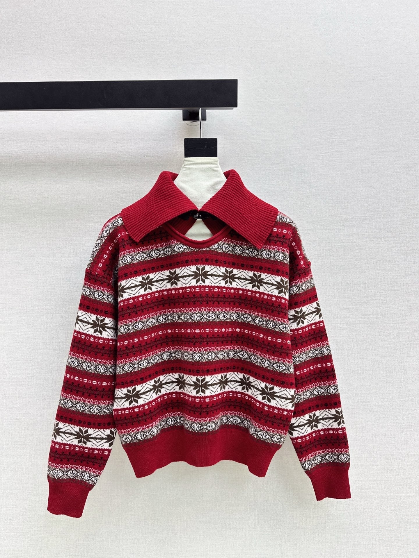 Loro NEW fair isle sweater
