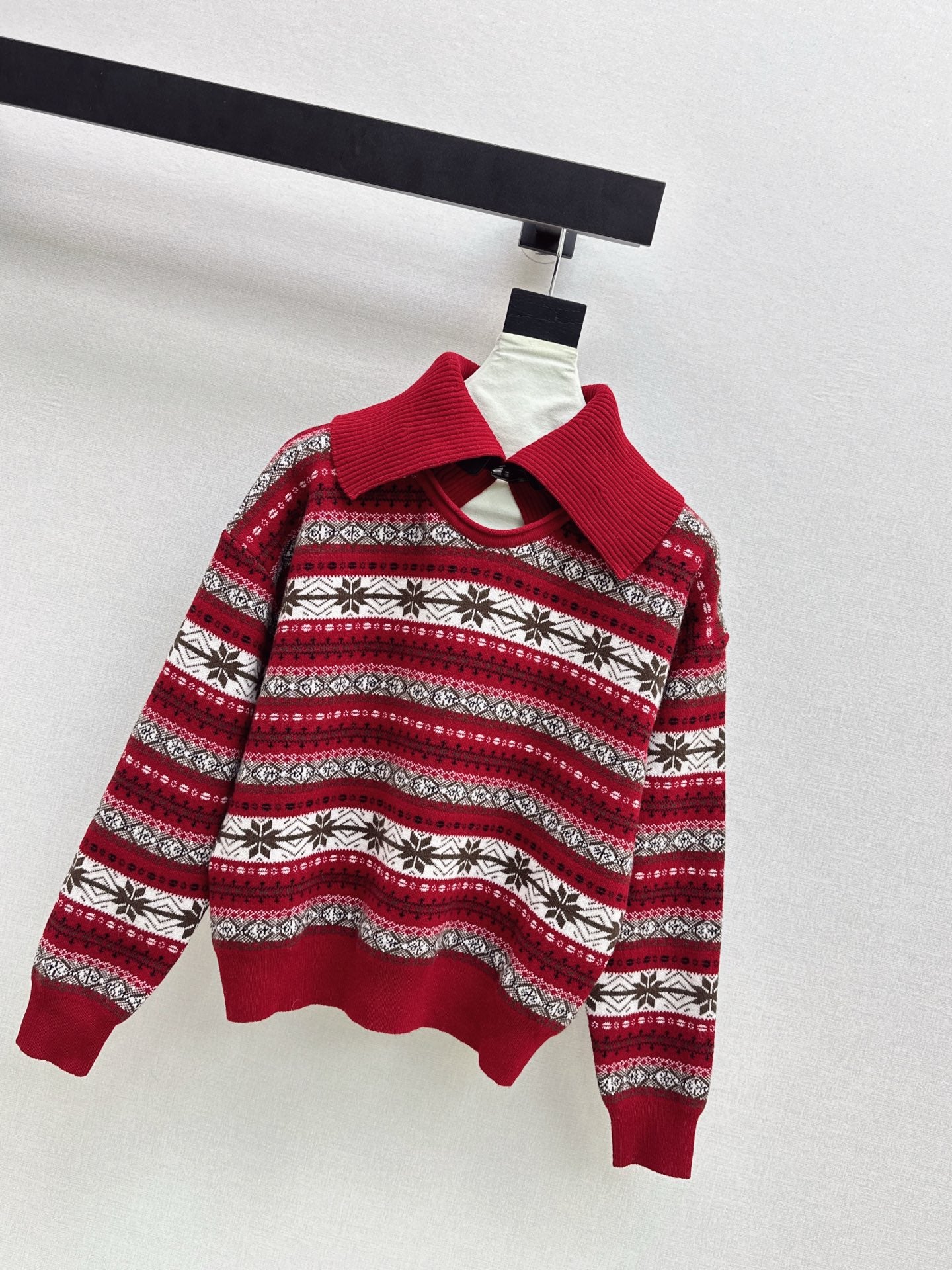 Loro NEW fair isle sweater