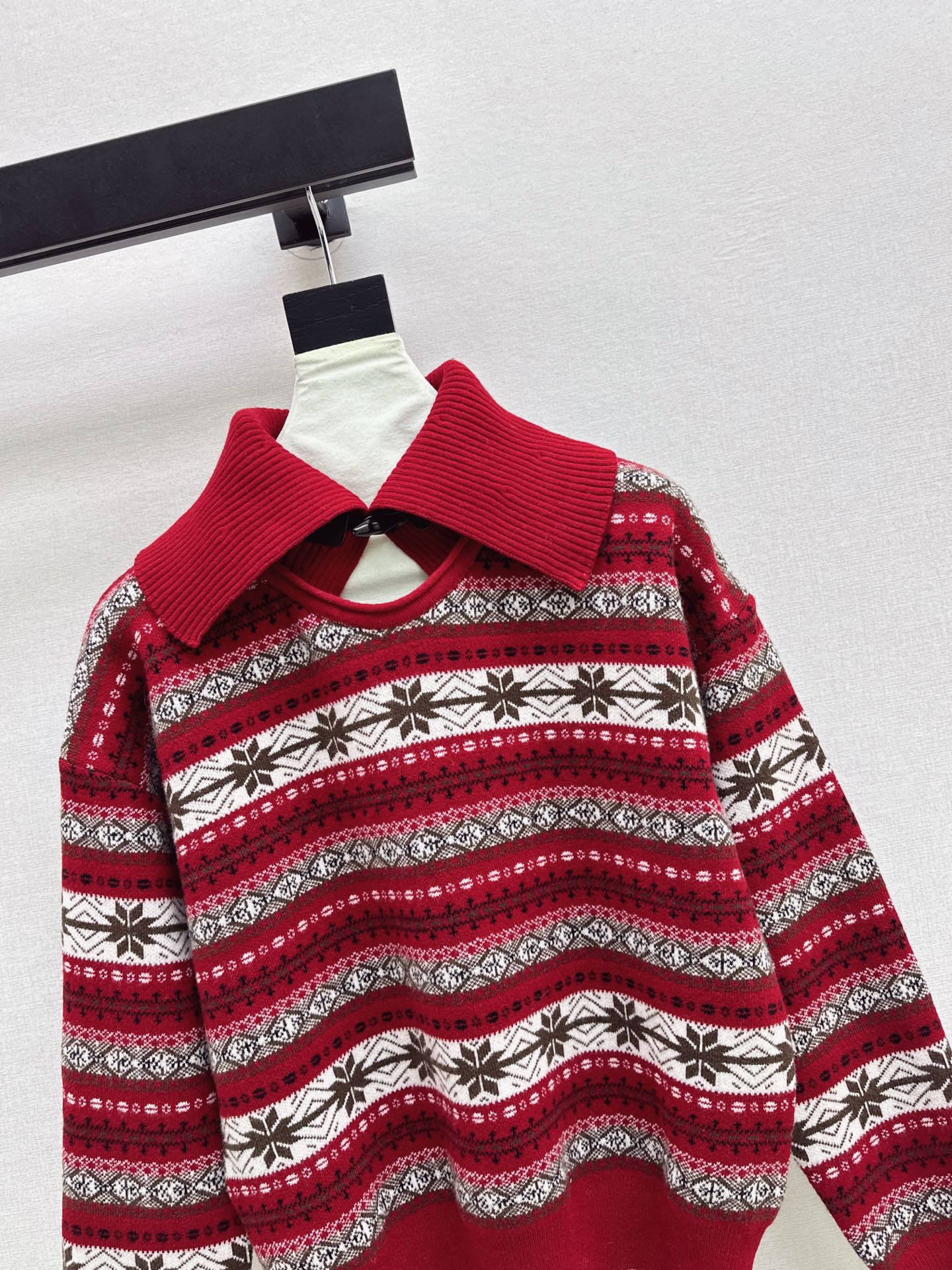Loro NEW fair isle sweater