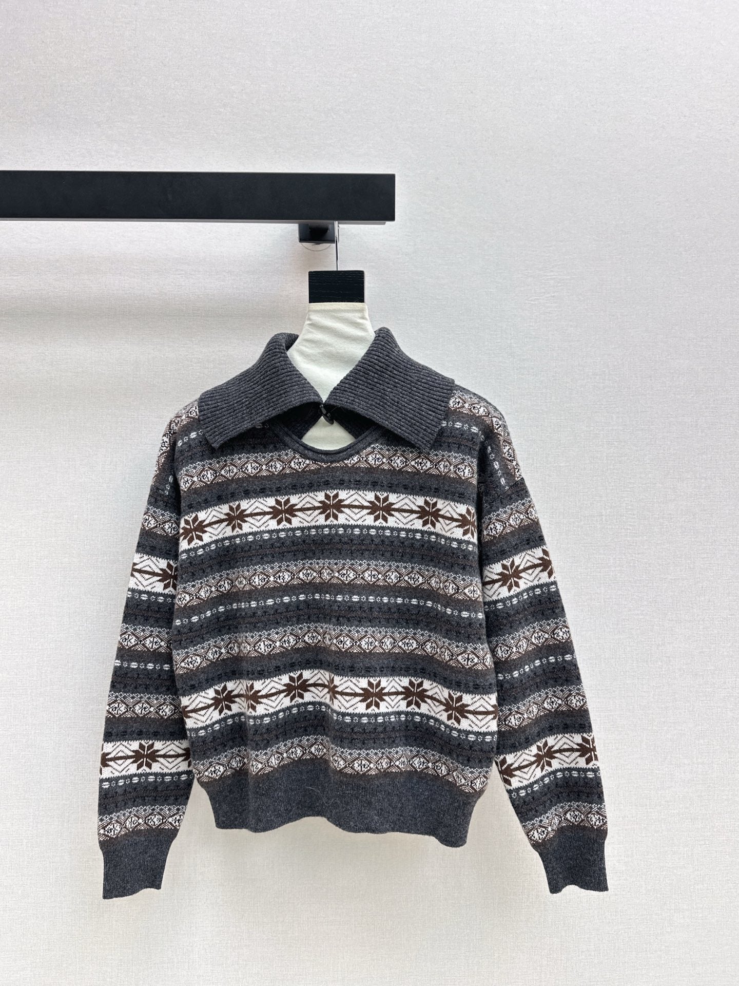 Loro NEW fair isle sweater
