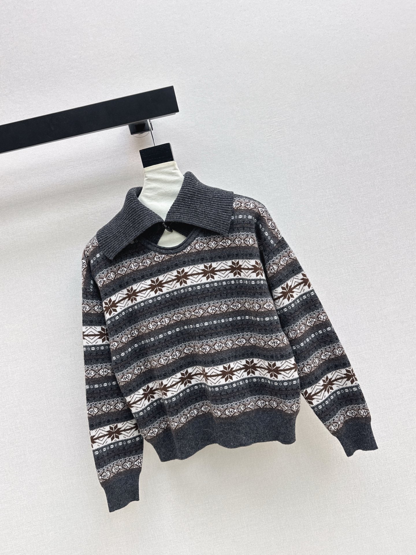 Loro NEW fair isle sweater