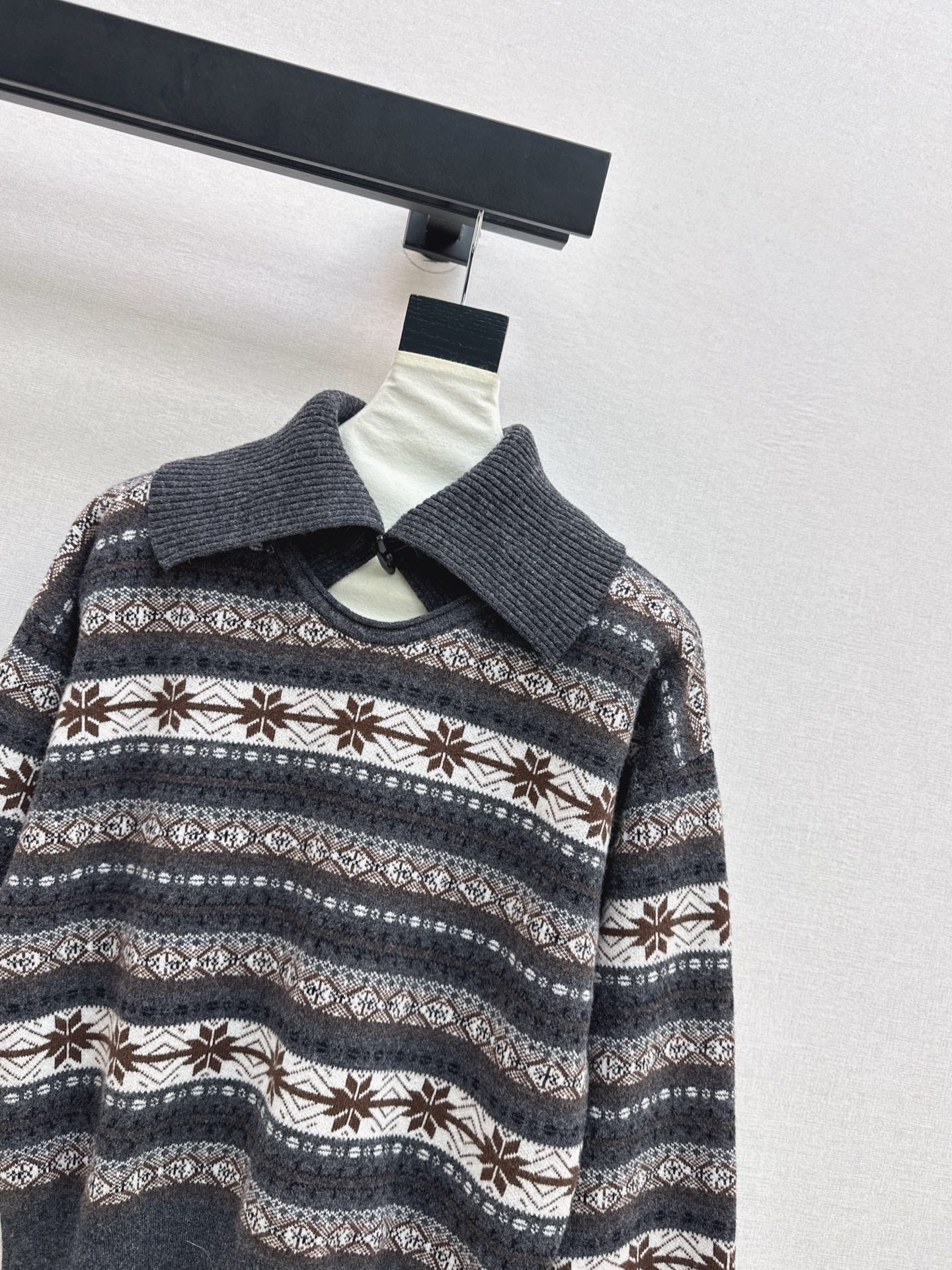 Loro NEW fair isle sweater