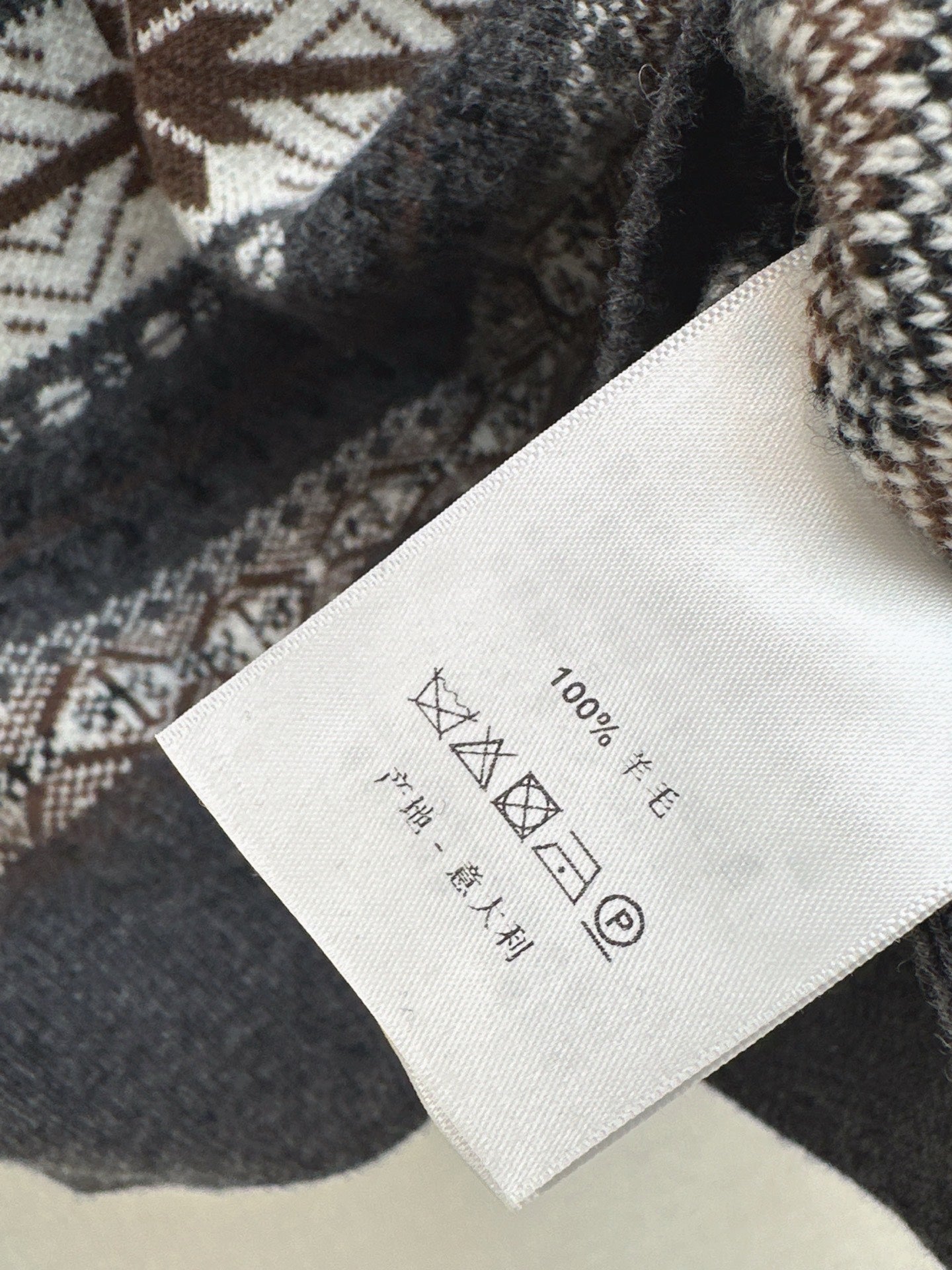 Loro NEW fair isle sweater