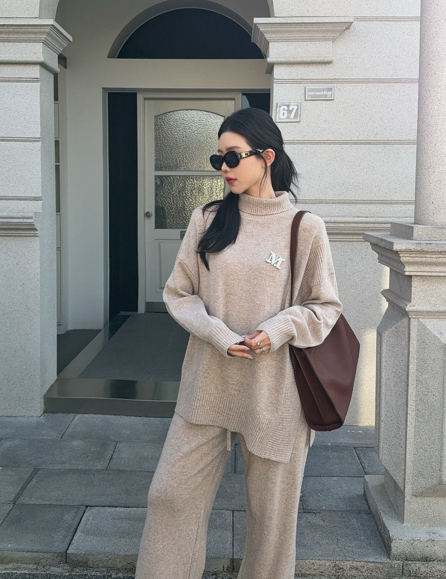 Max NEW knitted suit