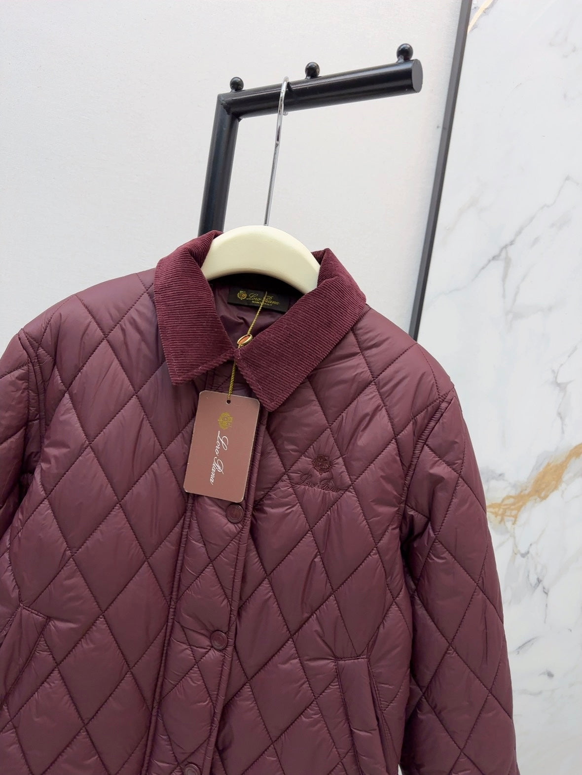 Loro NEW Corduroy padded jacket