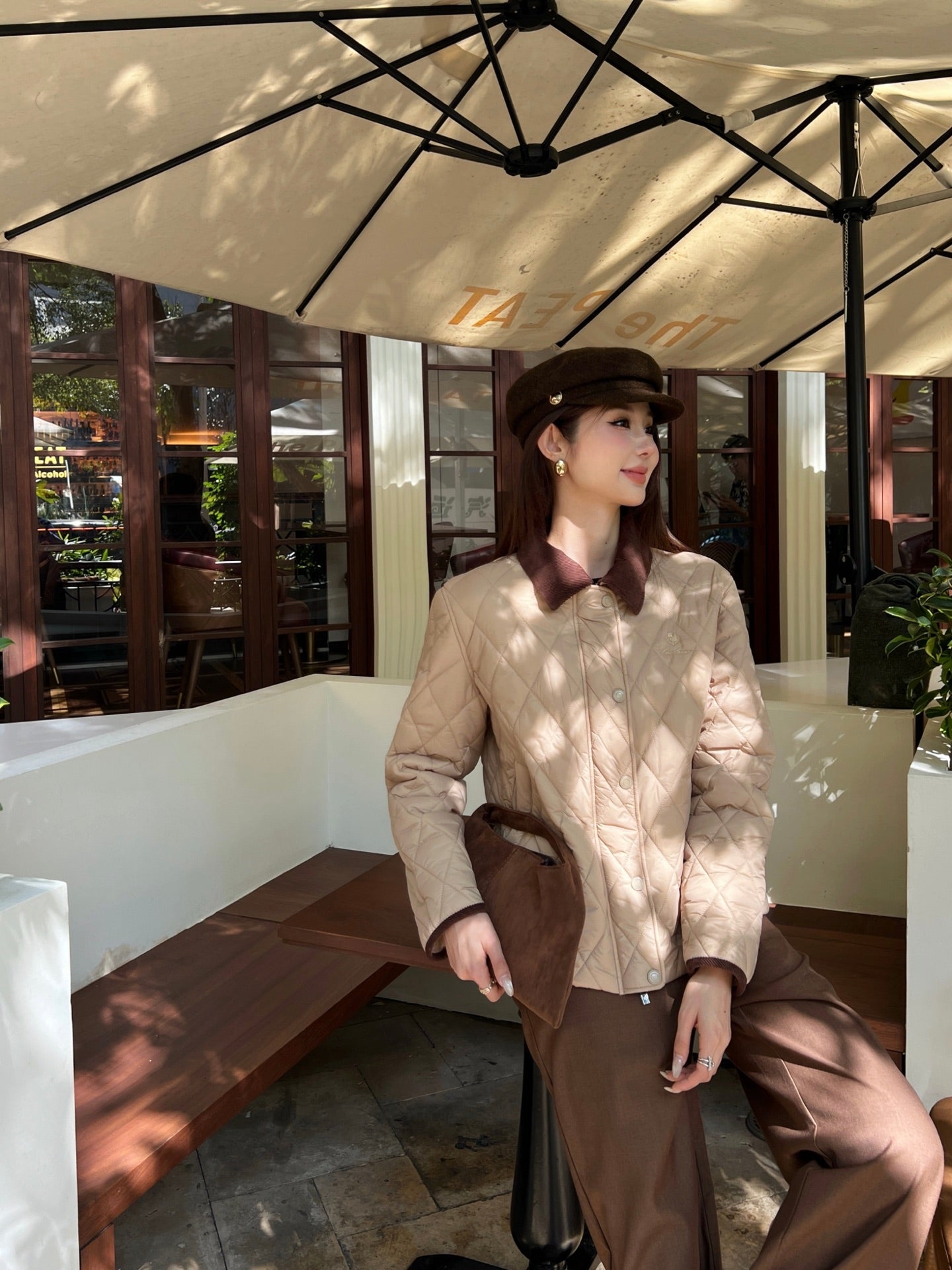 Loro NEW Corduroy padded jacket