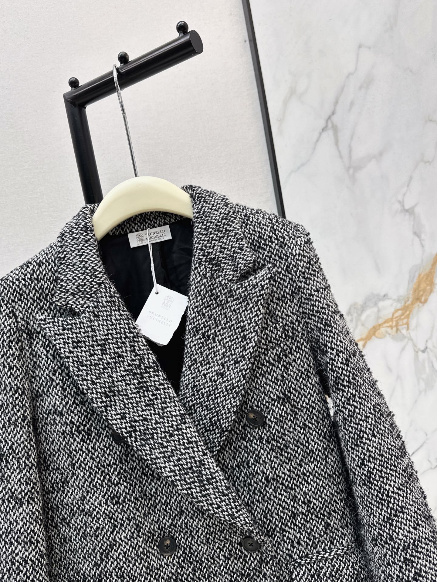 Brun NEW  tweed overcoats