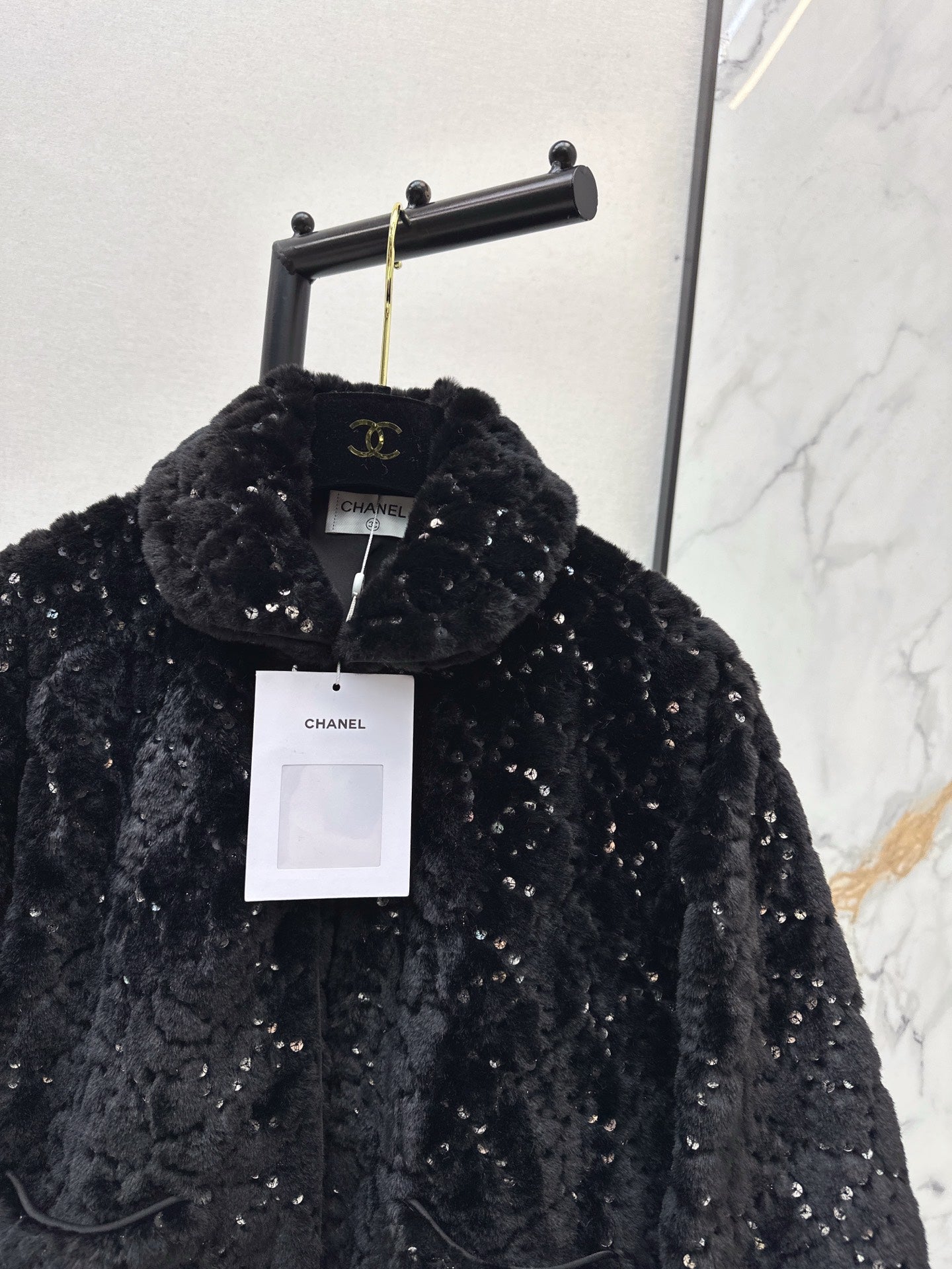 Chan NEW fleece jacket