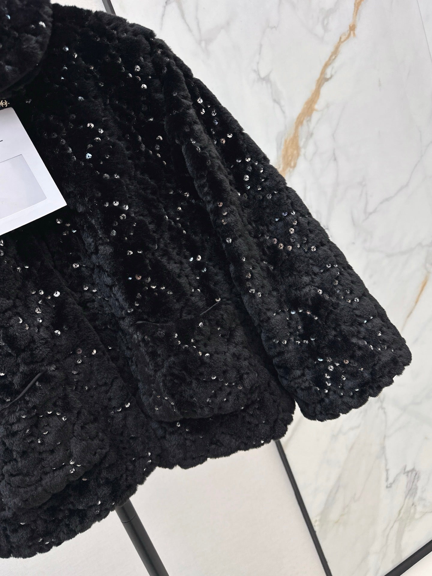 Chan NEW fleece jacket